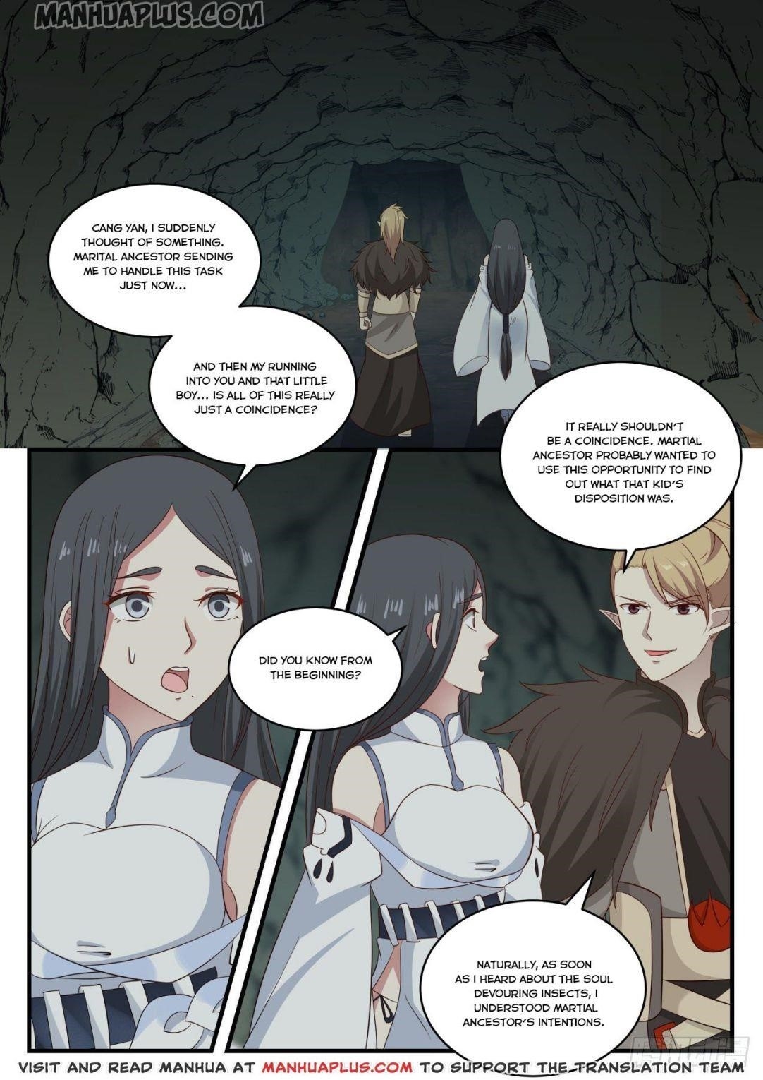 Martial Peak — Chapter 657 — page 1