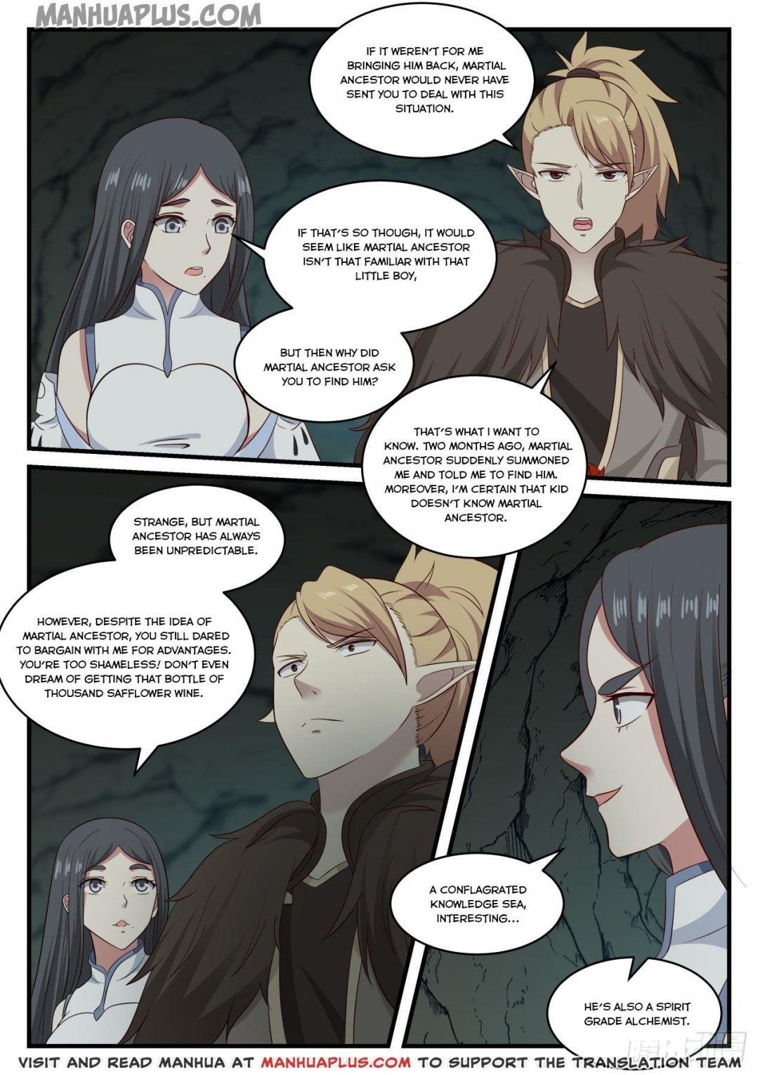 Martial Peak — Chapter 657 — page 2