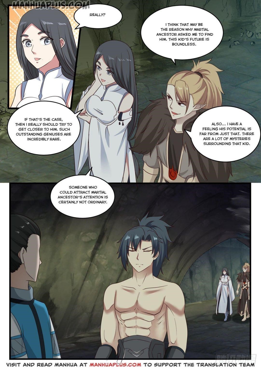 Martial Peak — Chapter 657 — page 3