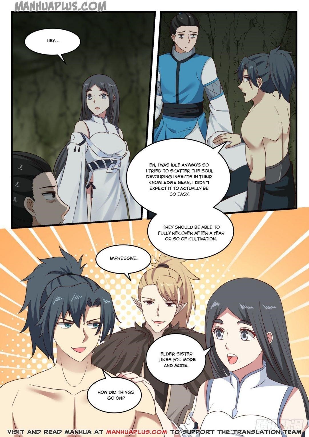 Martial Peak — Chapter 657 — page 4
