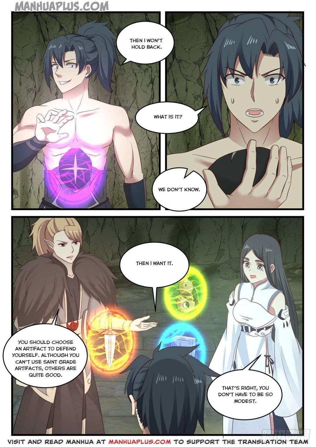 Martial Peak — Chapter 657 — page 6