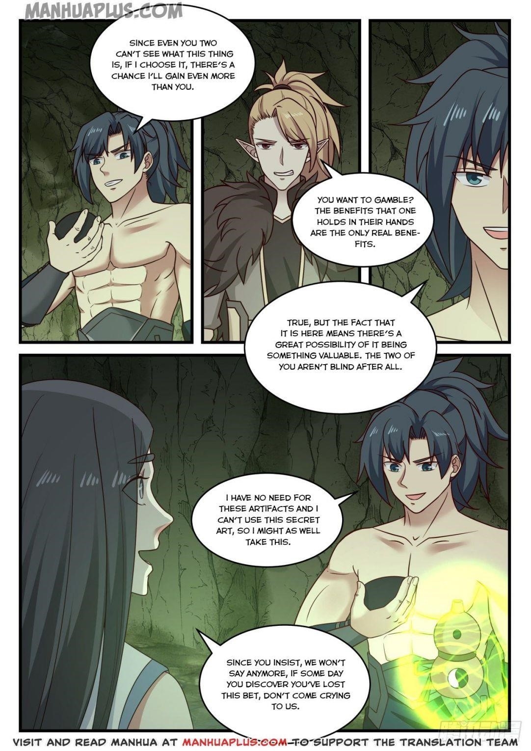 Martial Peak — Chapter 657 — page 7