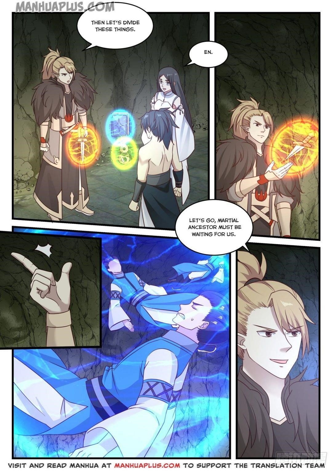 Martial Peak — Chapter 657 — page 8