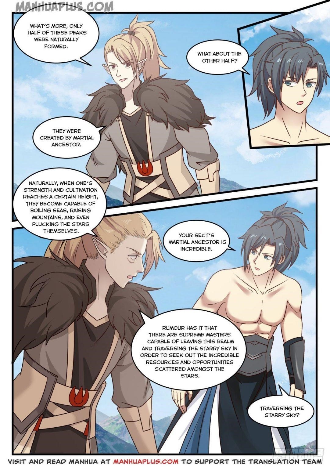 Martial Peak — Chapter 657 — page 10