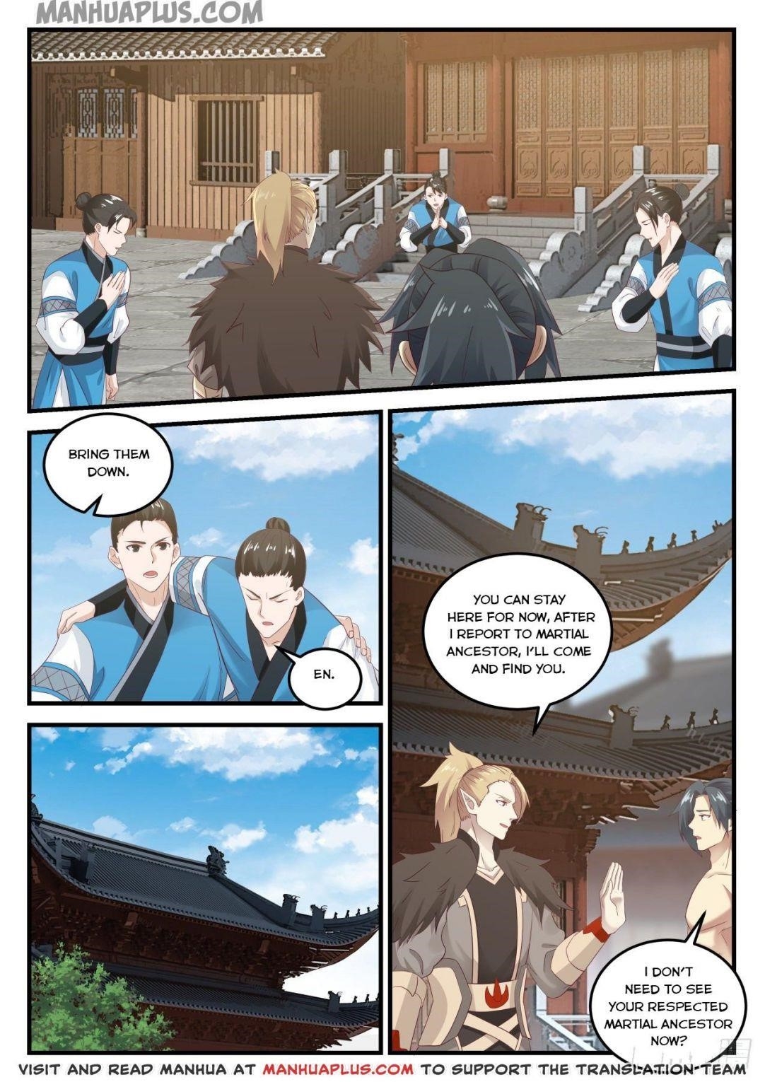 Martial Peak — Chapter 658 — page 1