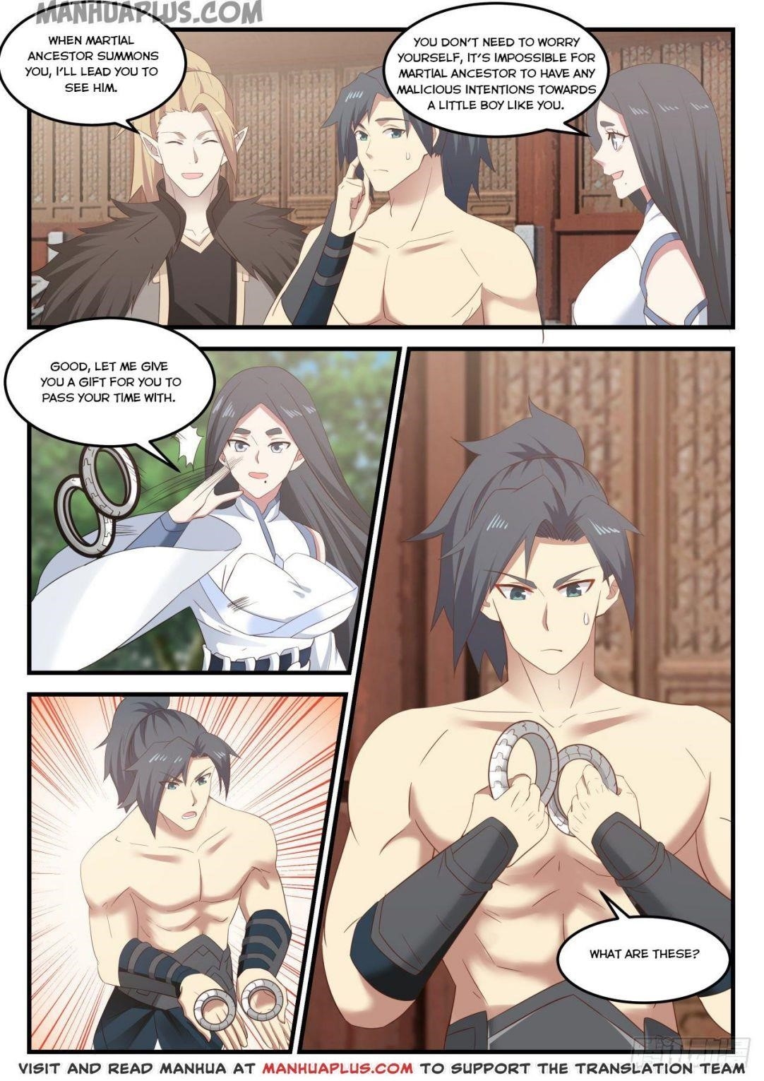Martial Peak — Chapter 658 — page 2