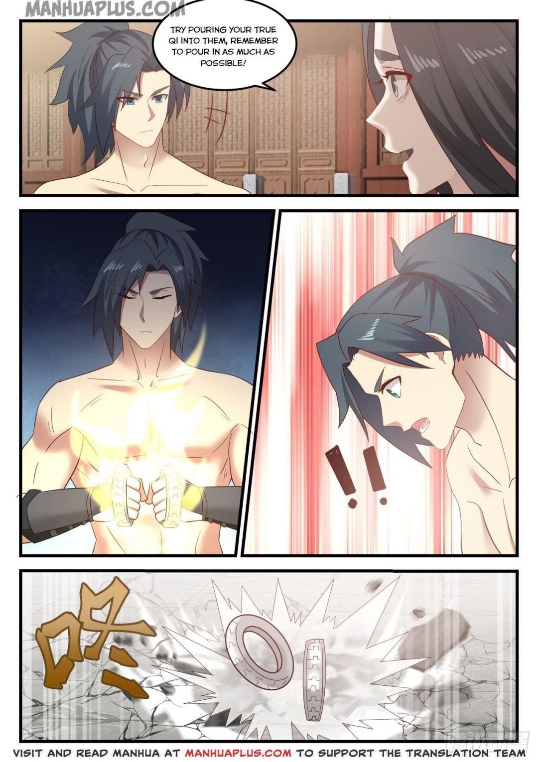Martial Peak — Chapter 658 — page 3