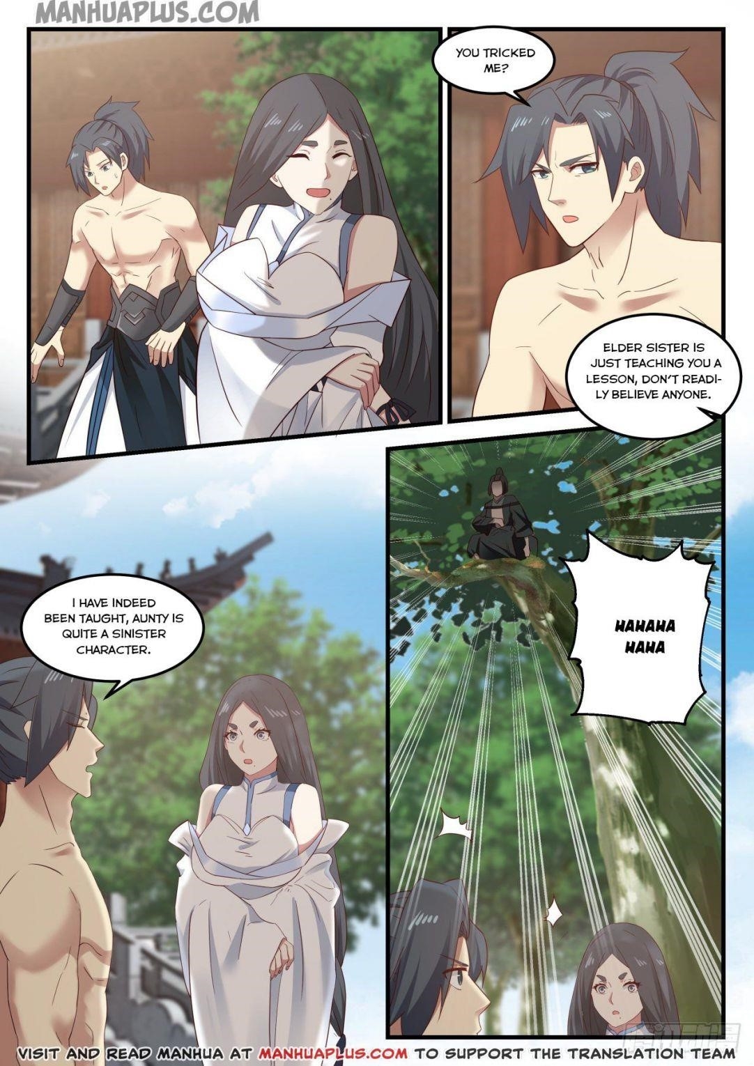 Martial Peak — Chapter 658 — page 4