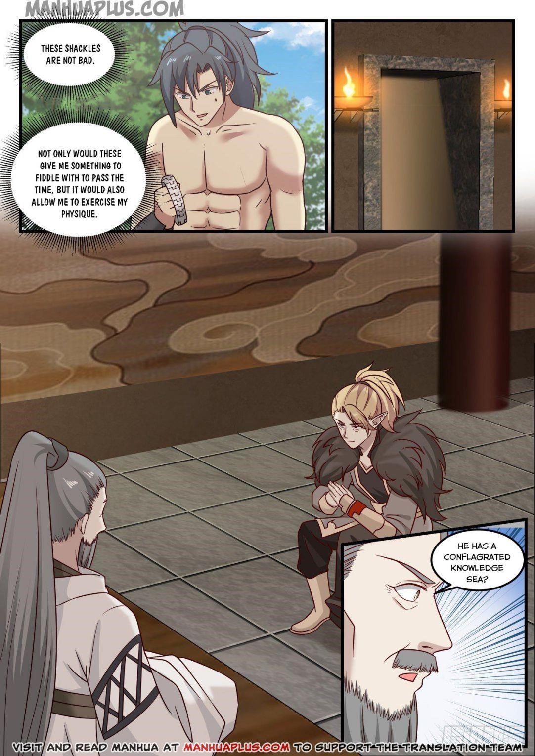 Martial Peak — Chapter 658 — page 8