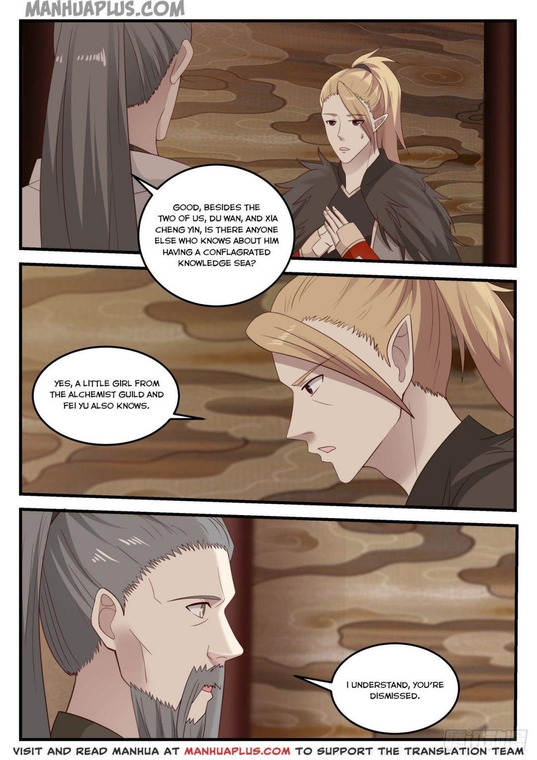 Martial Peak — Chapter 658 — page 10