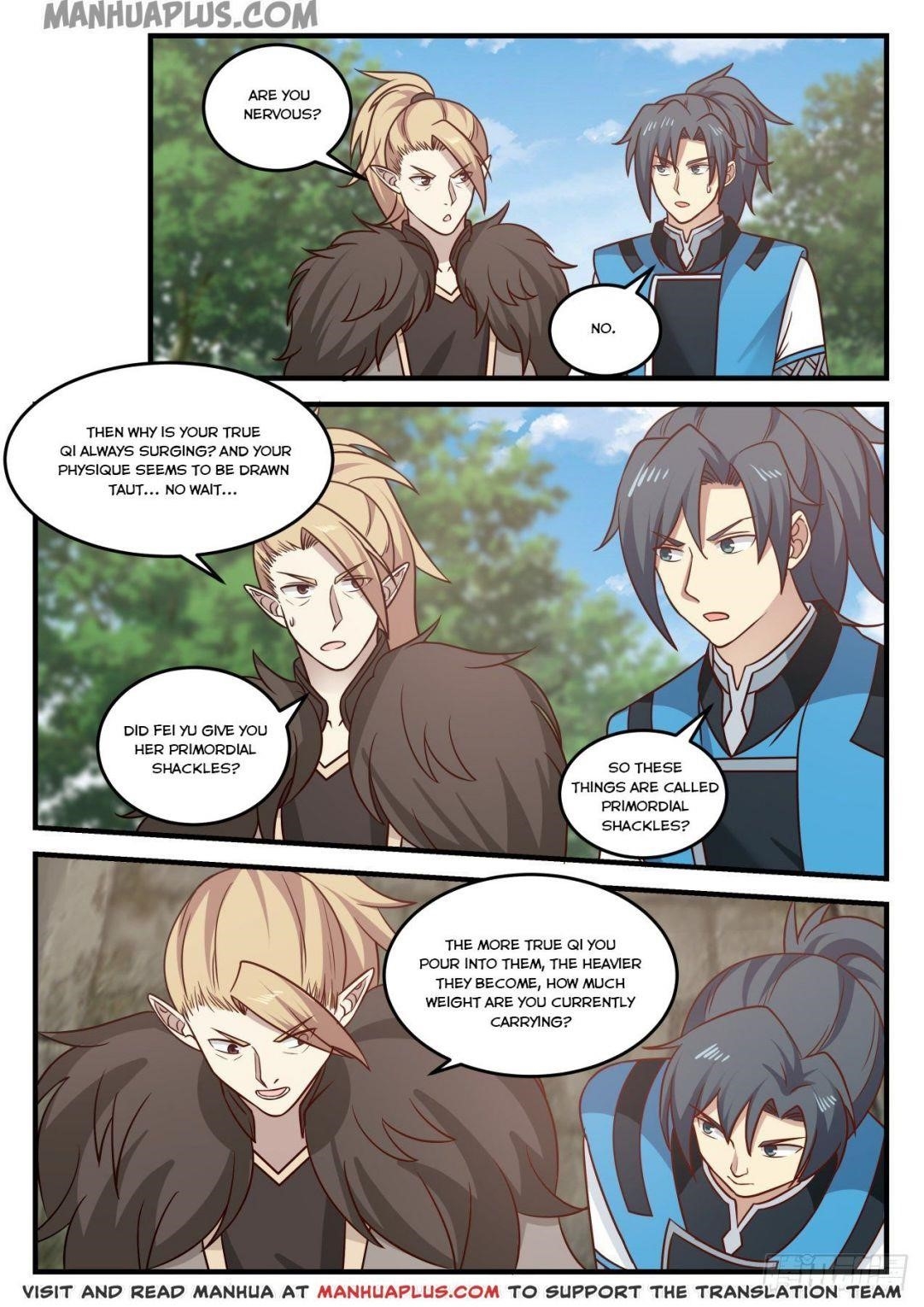 Martial Peak — Chapter 658 — page 12