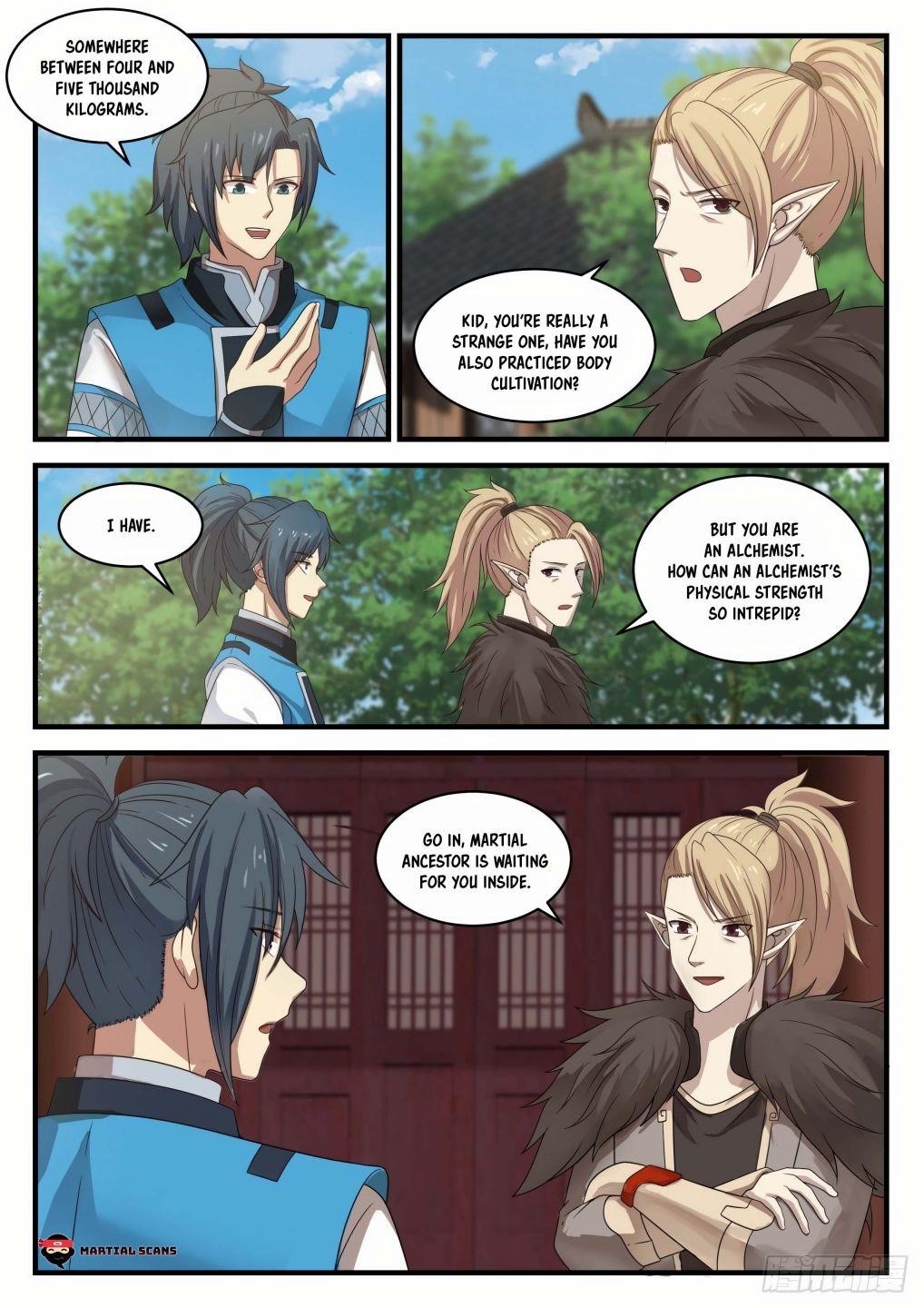 Martial Peak — Chapter 659 — page 1