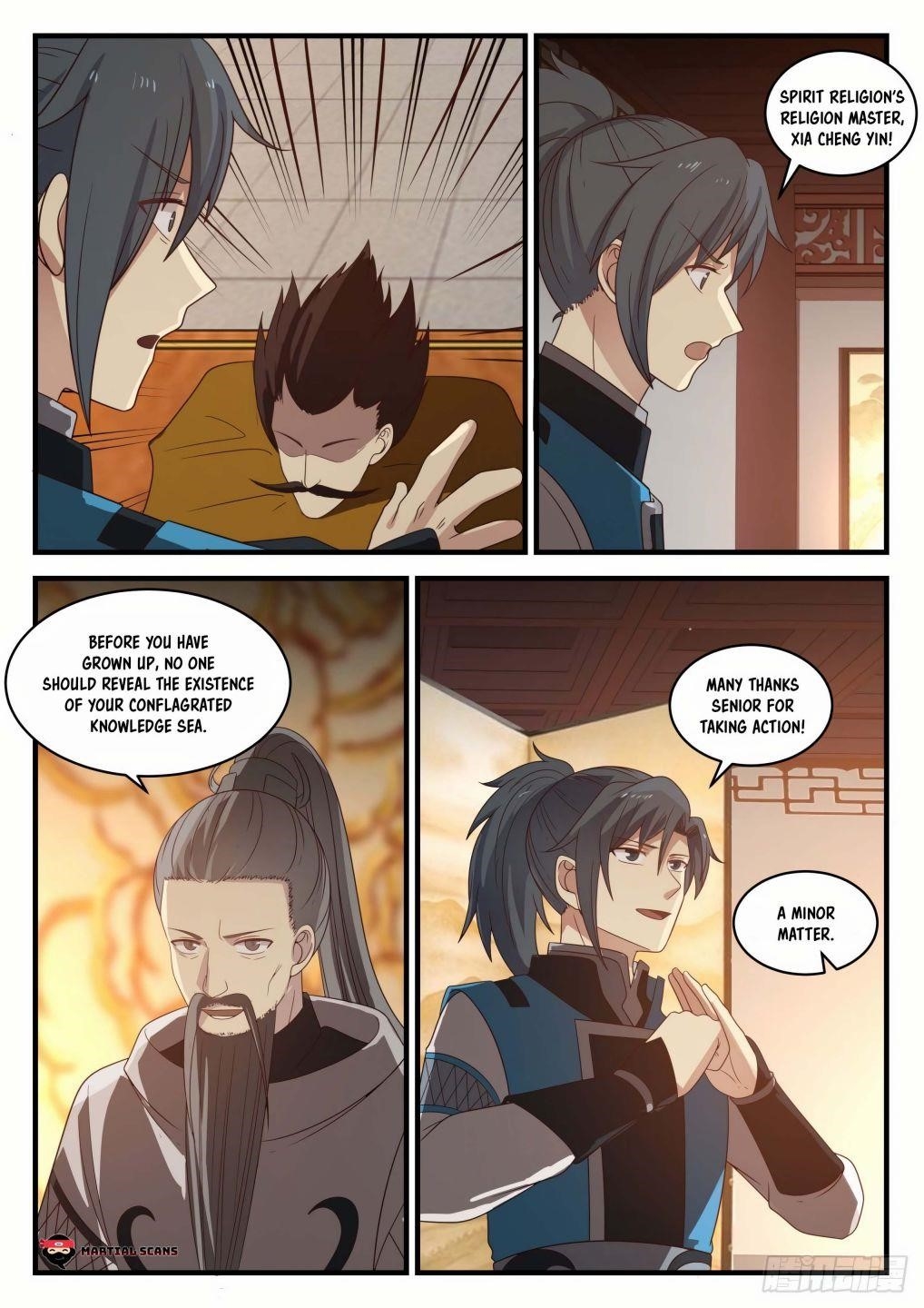 Martial Peak — Chapter 659 — page 4