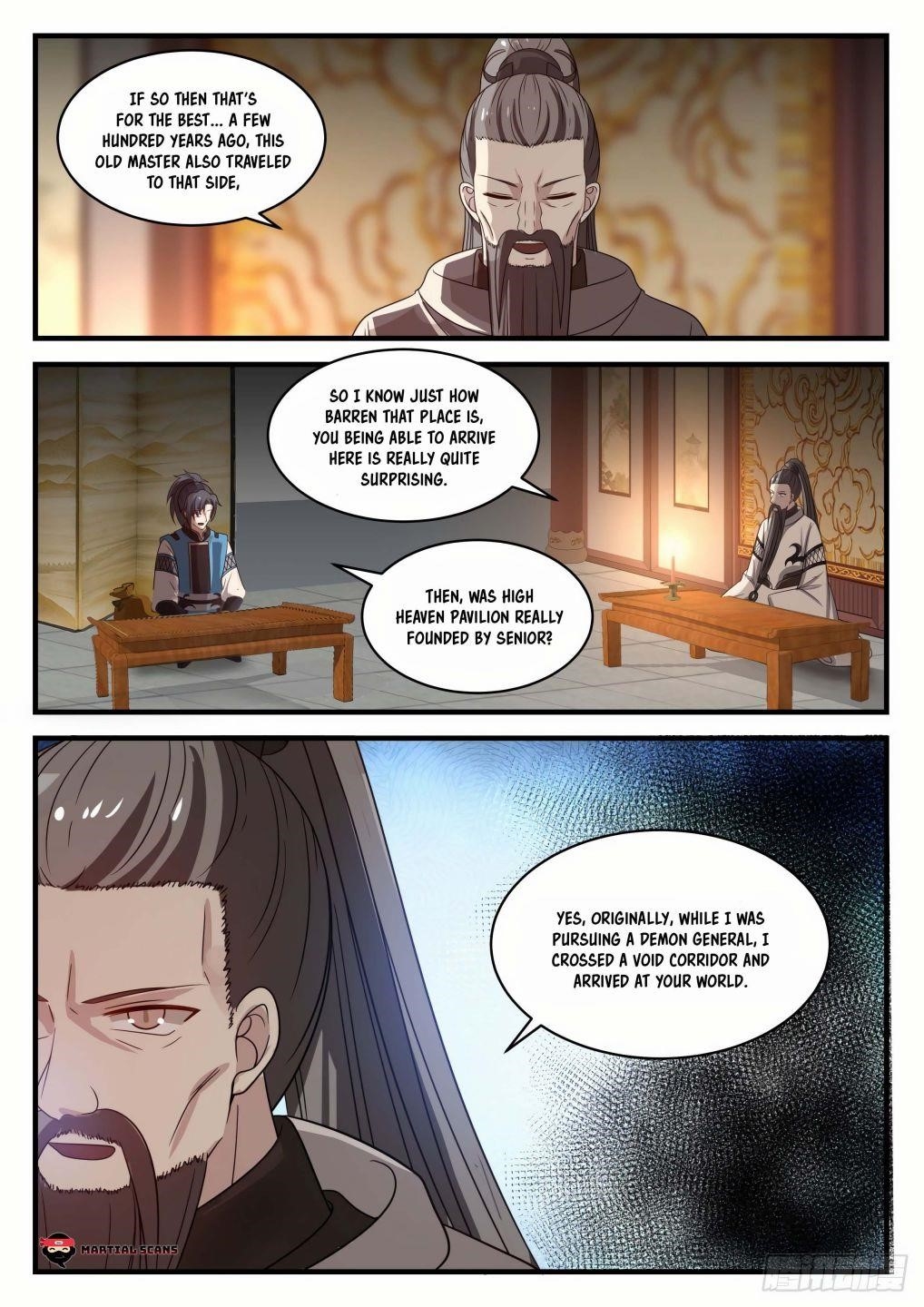Martial Peak — Chapter 659 — page 8