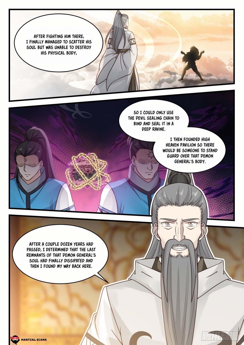 Martial Peak — Chapter 659 — page 9