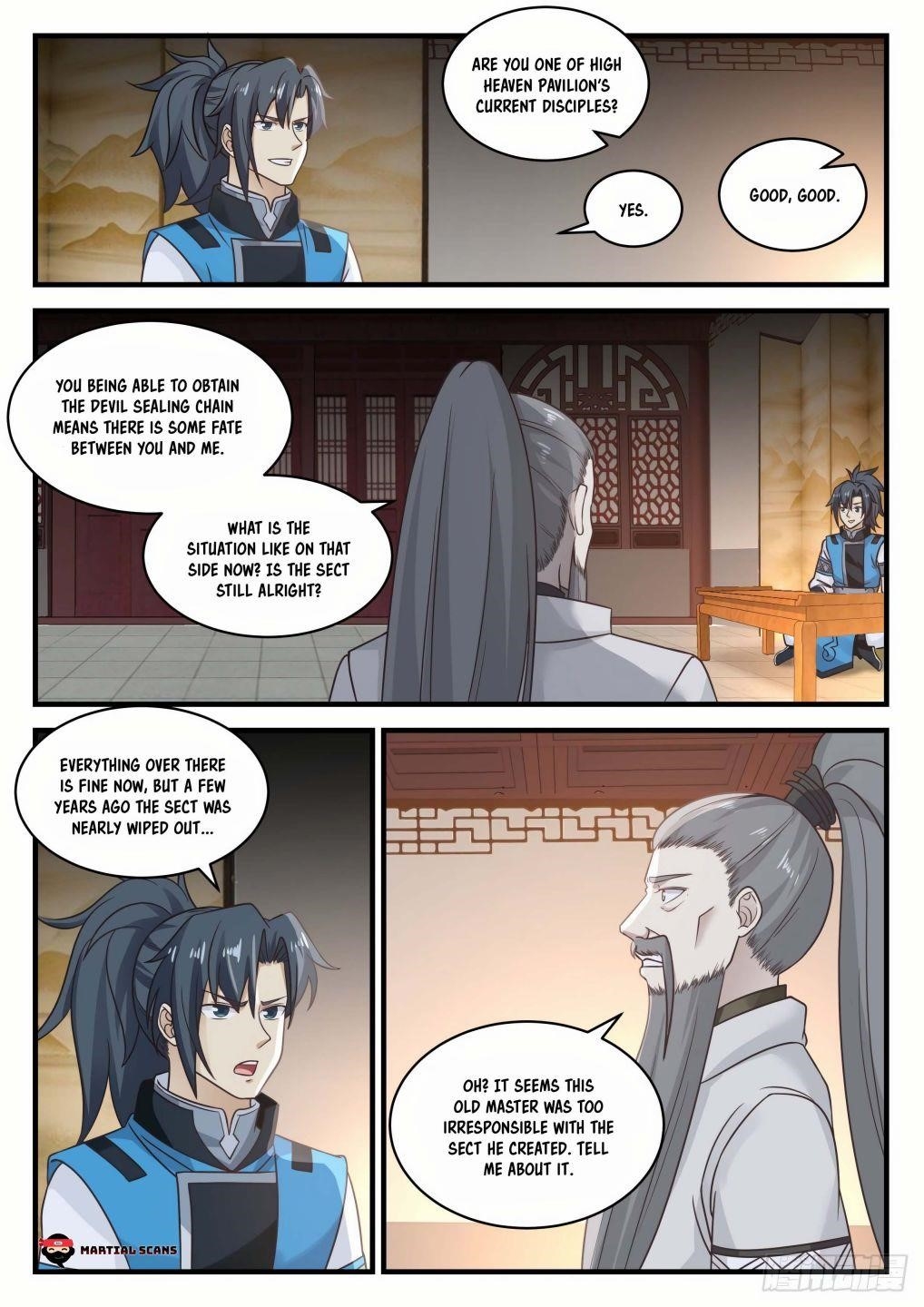 Martial Peak — Chapter 659 — page 11