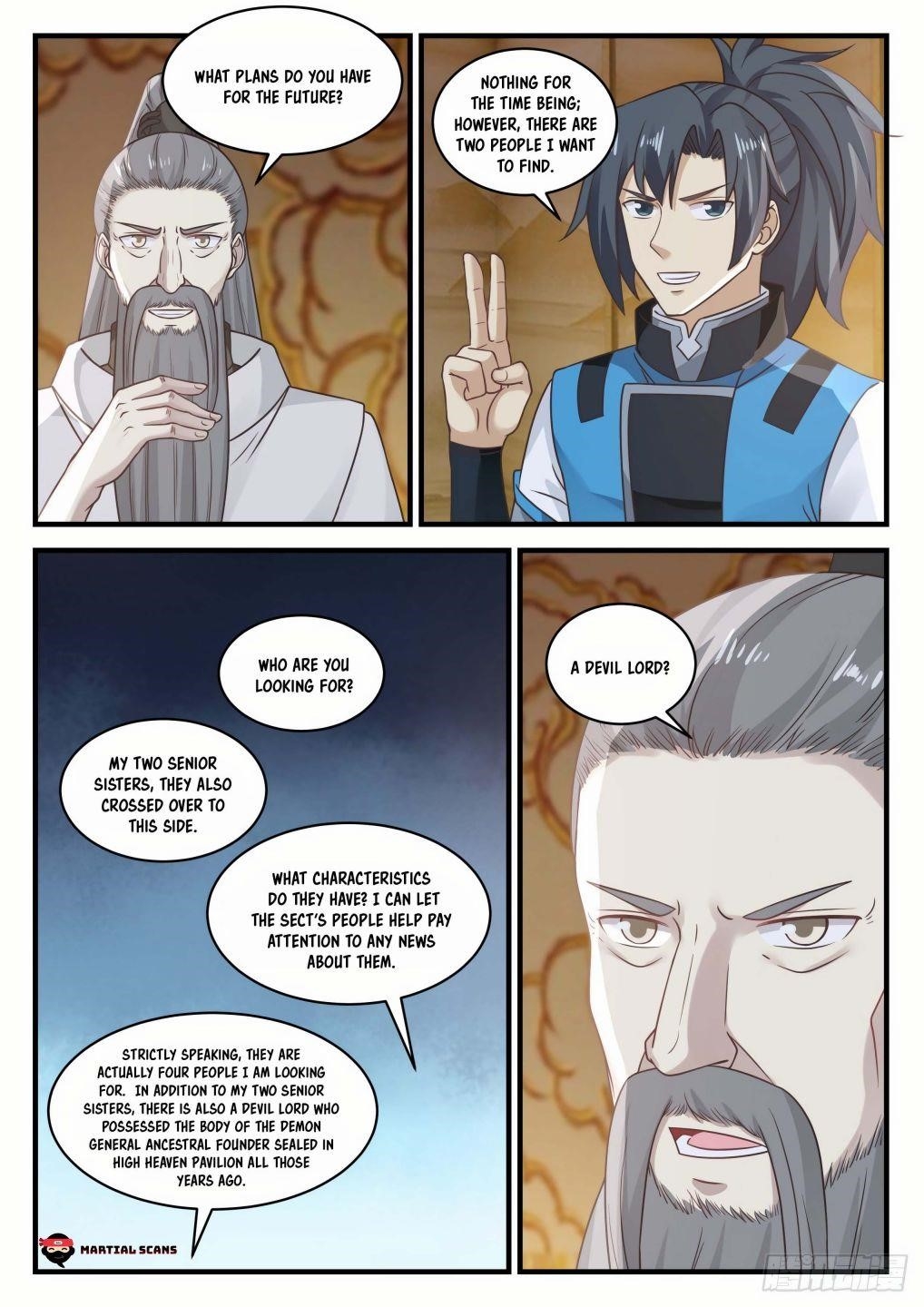 Martial Peak — Chapter 659 — page 12