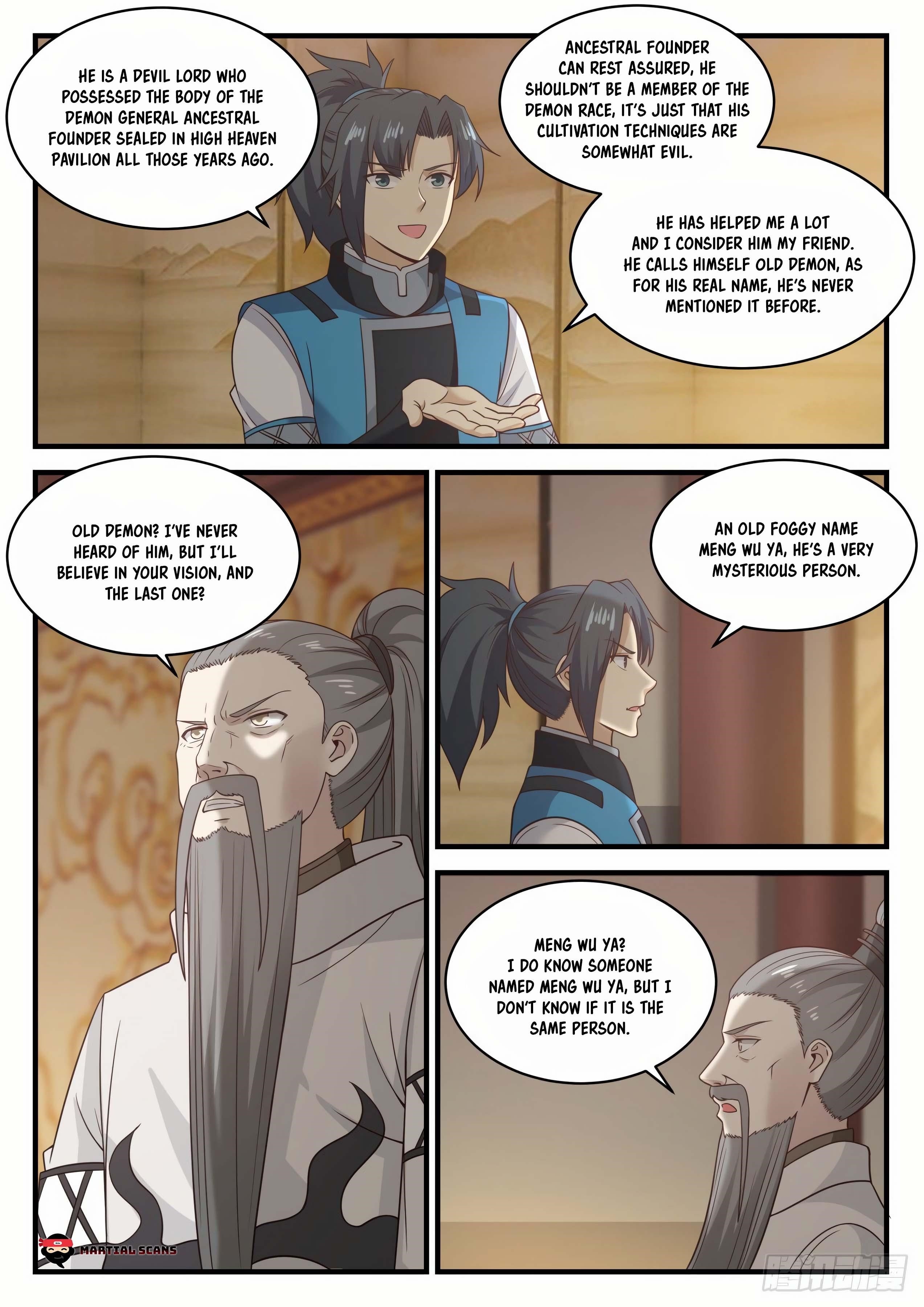 Martial Peak — Chapter 660 — page 1