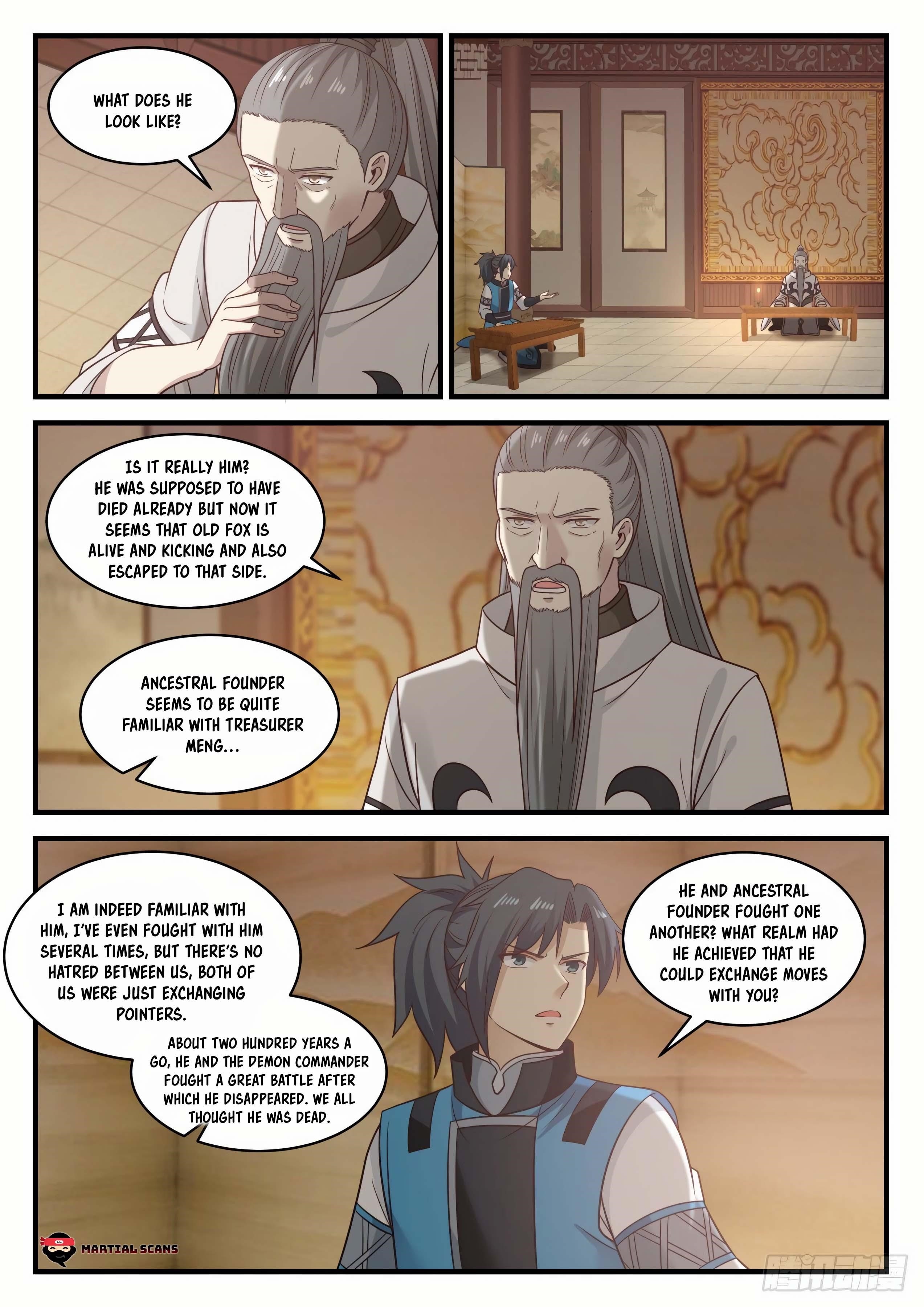 Martial Peak — Chapter 660 — page 2