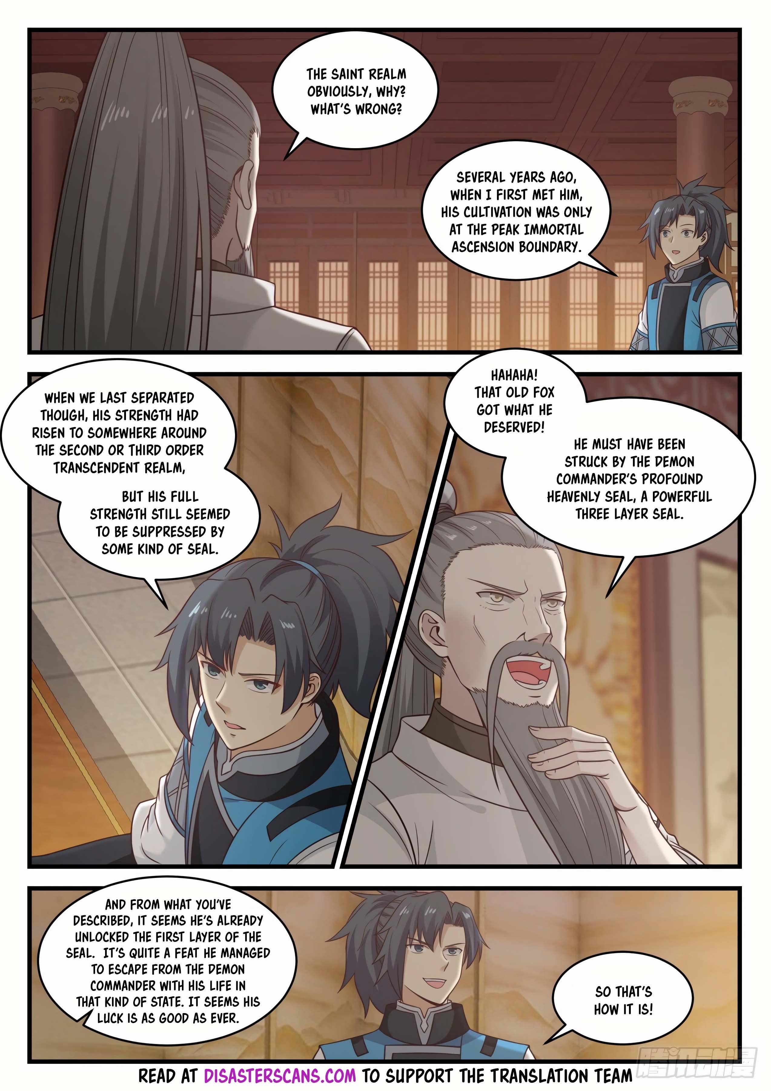 Martial Peak — Chapter 660 — page 3