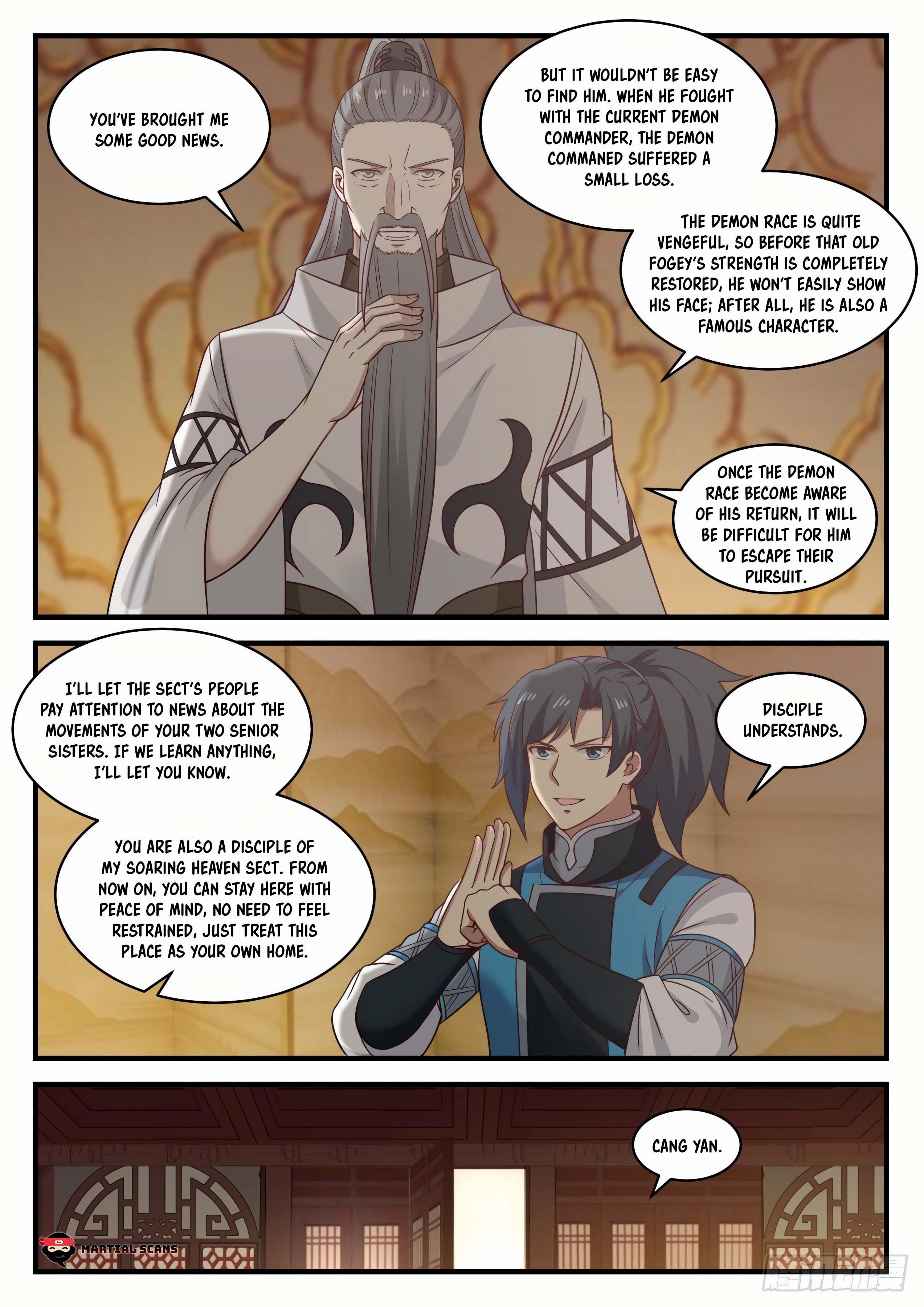 Martial Peak — Chapter 660 — page 4