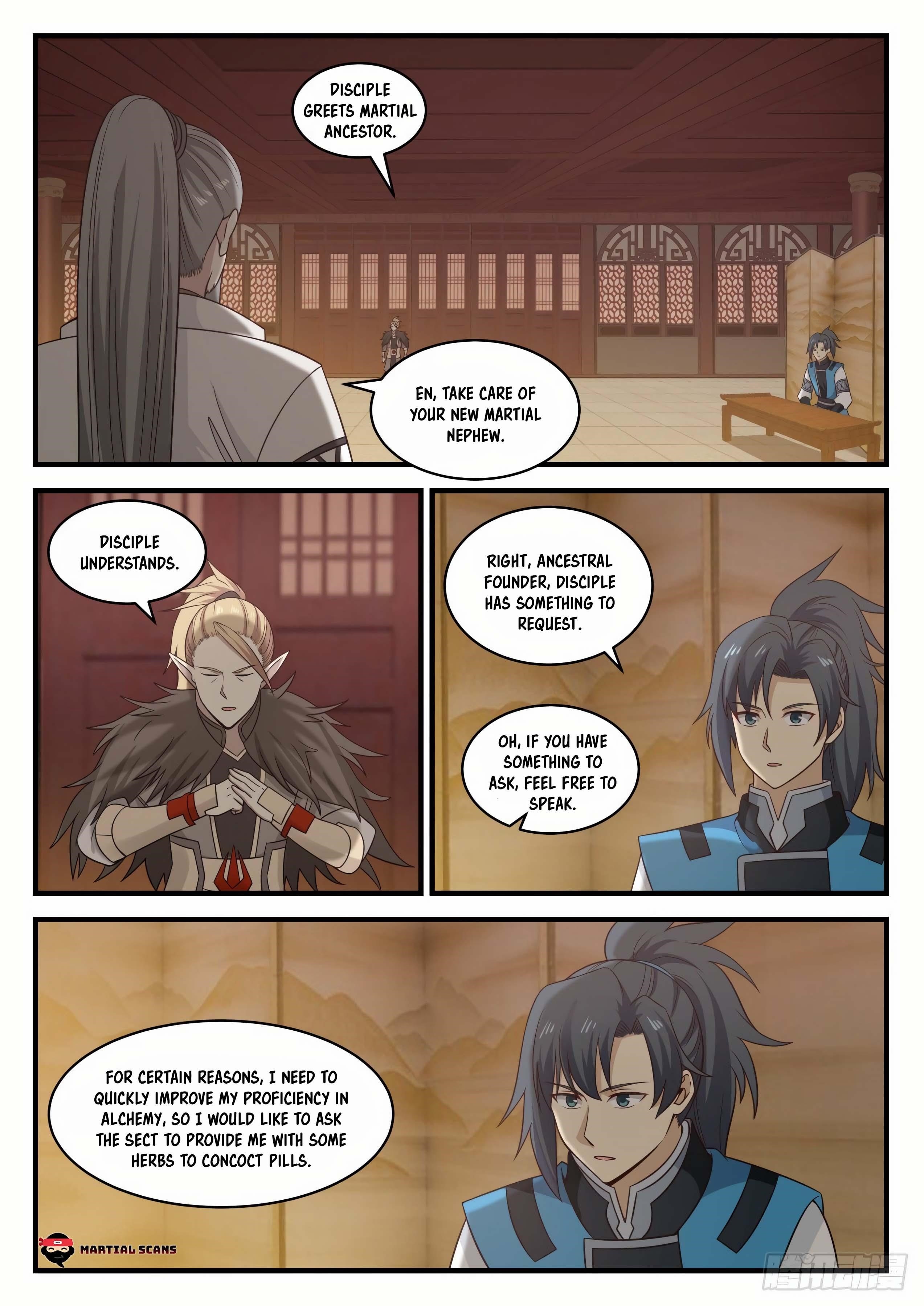 Martial Peak — Chapter 660 — page 5