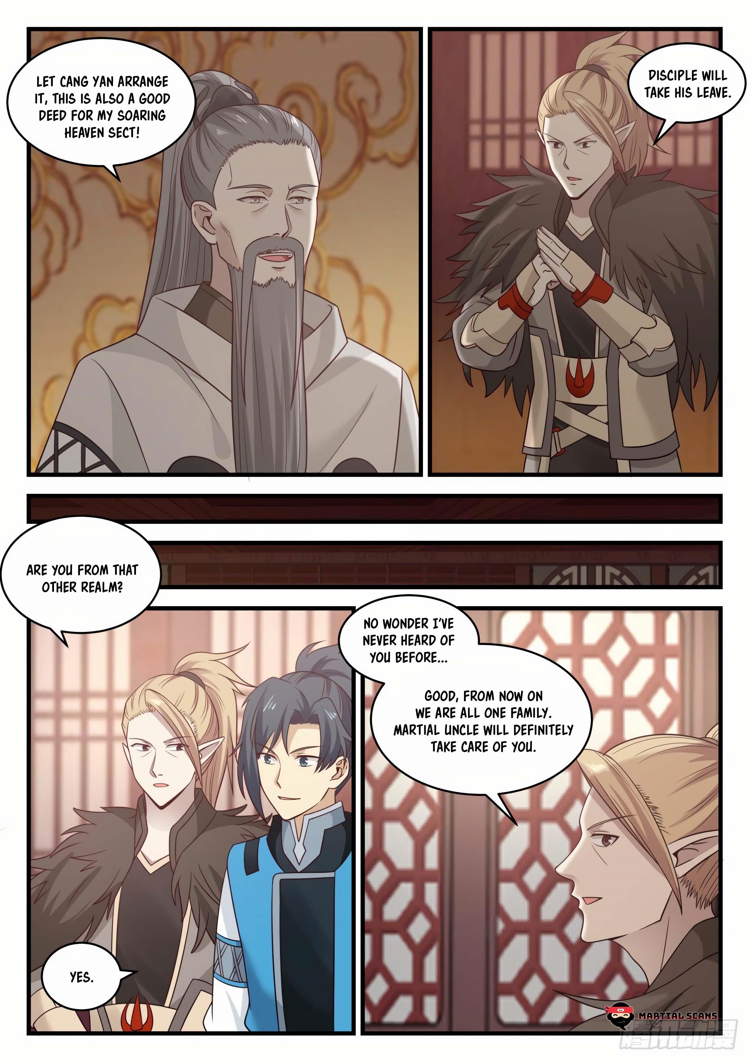 Martial Peak — Chapter 660 — page 6