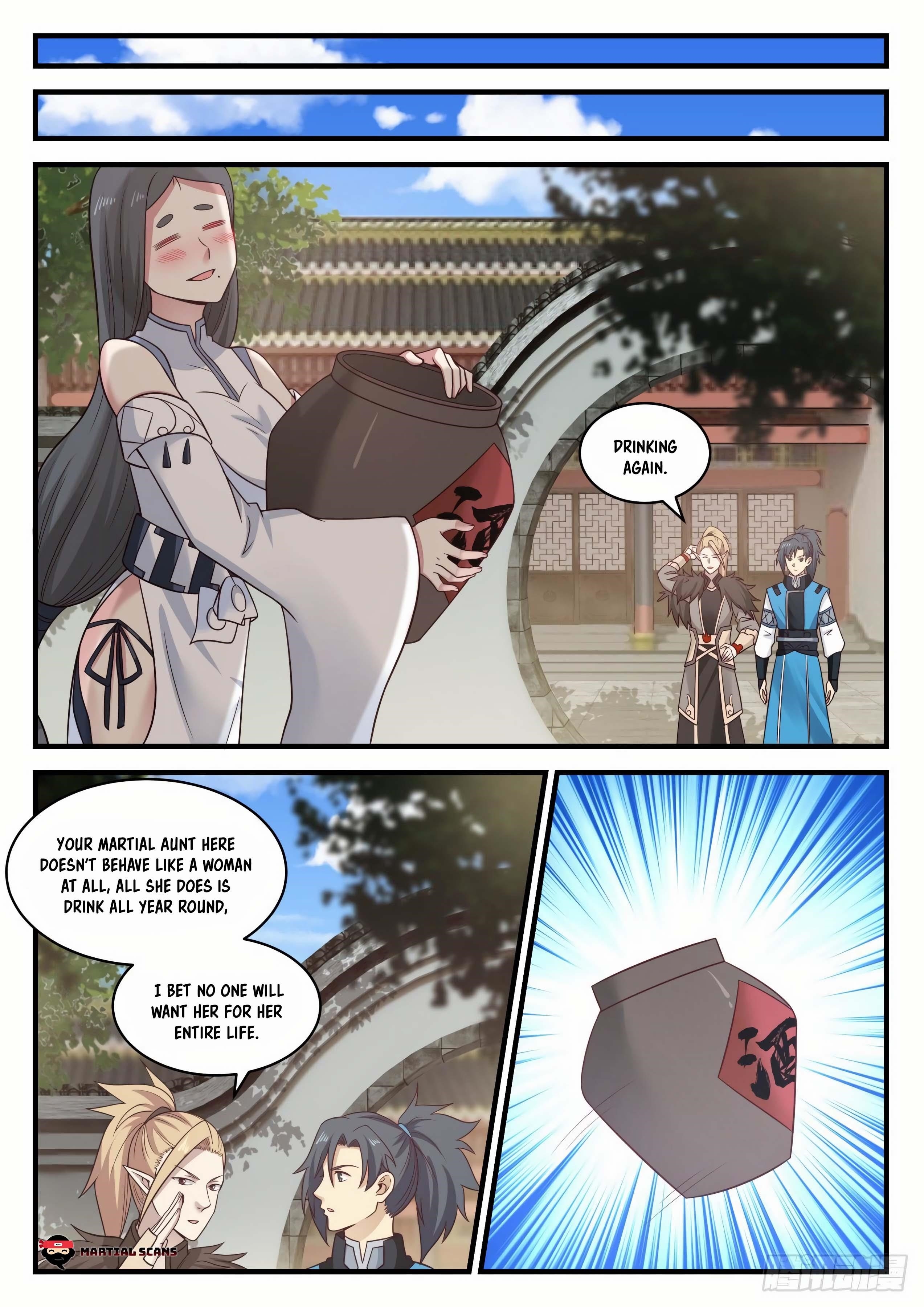 Martial Peak — Chapter 660 — page 7