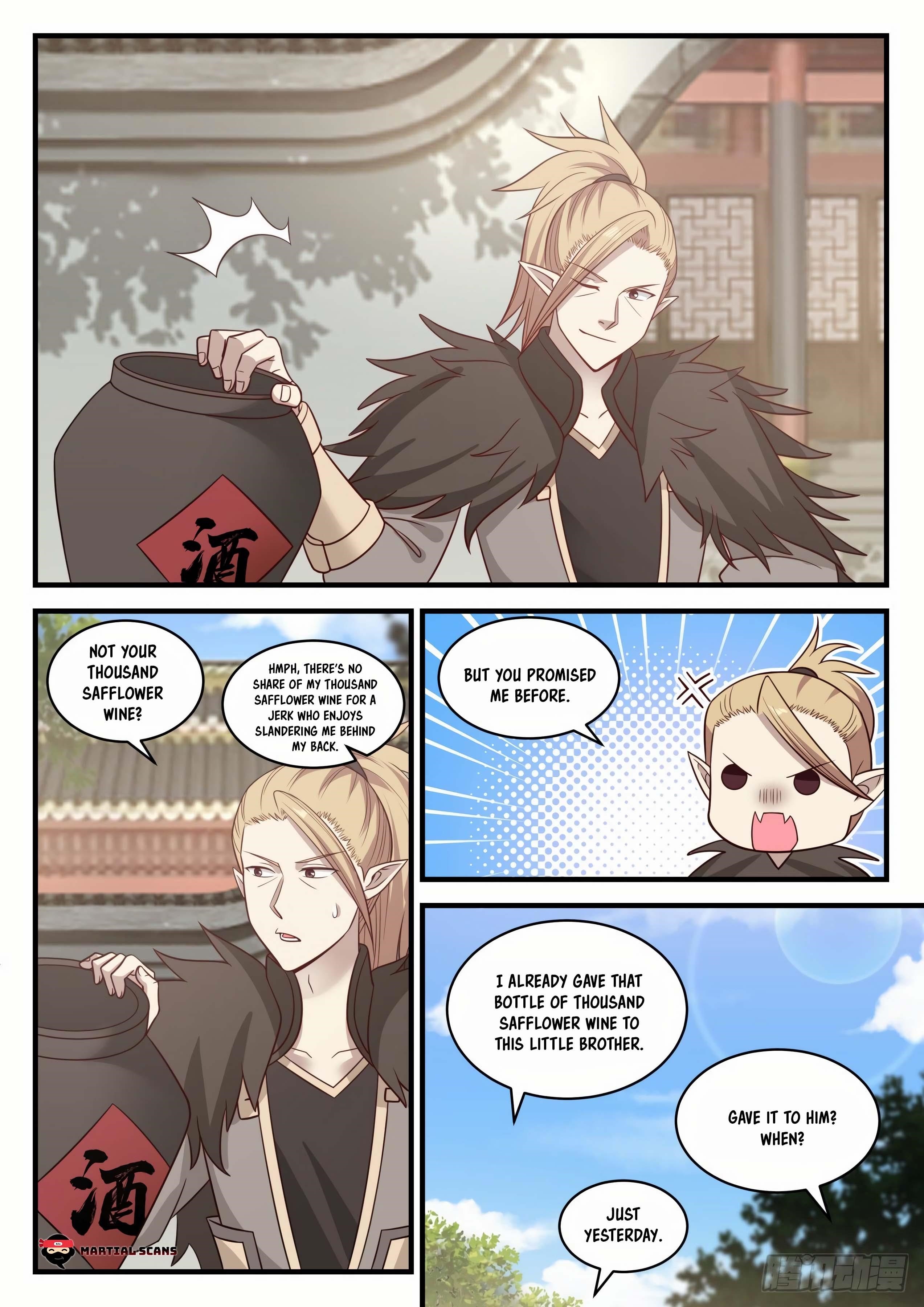Martial Peak — Chapter 660 — page 8