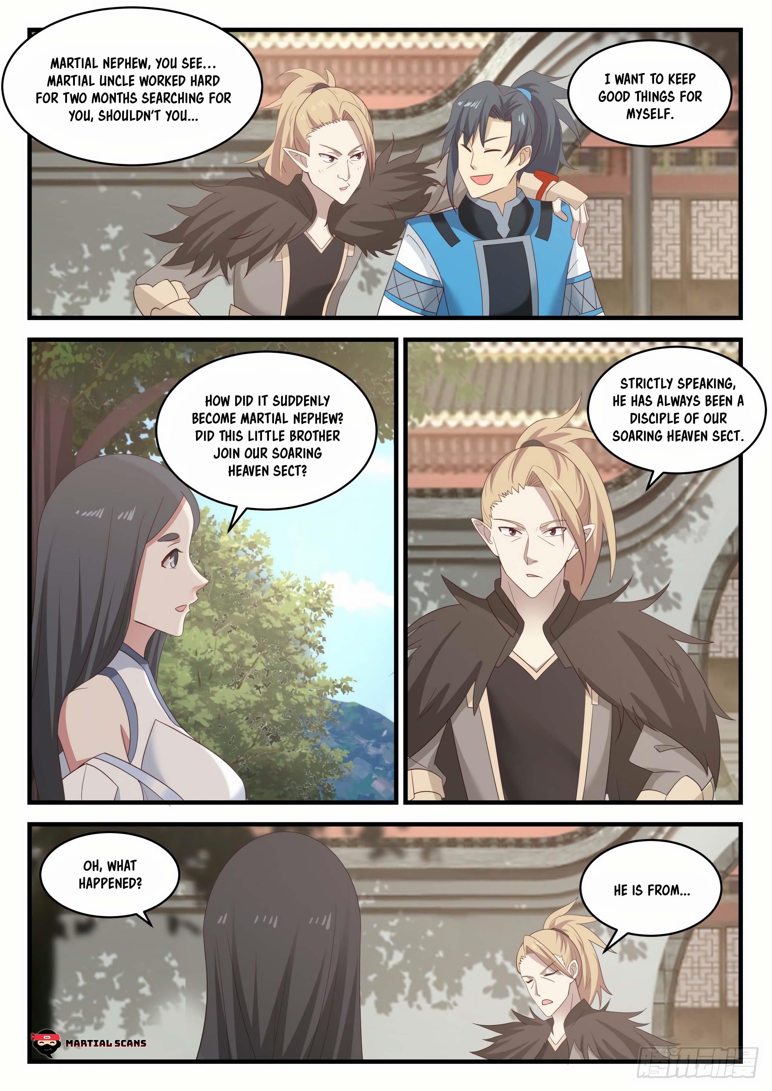 Martial Peak — Chapter 660 — page 9