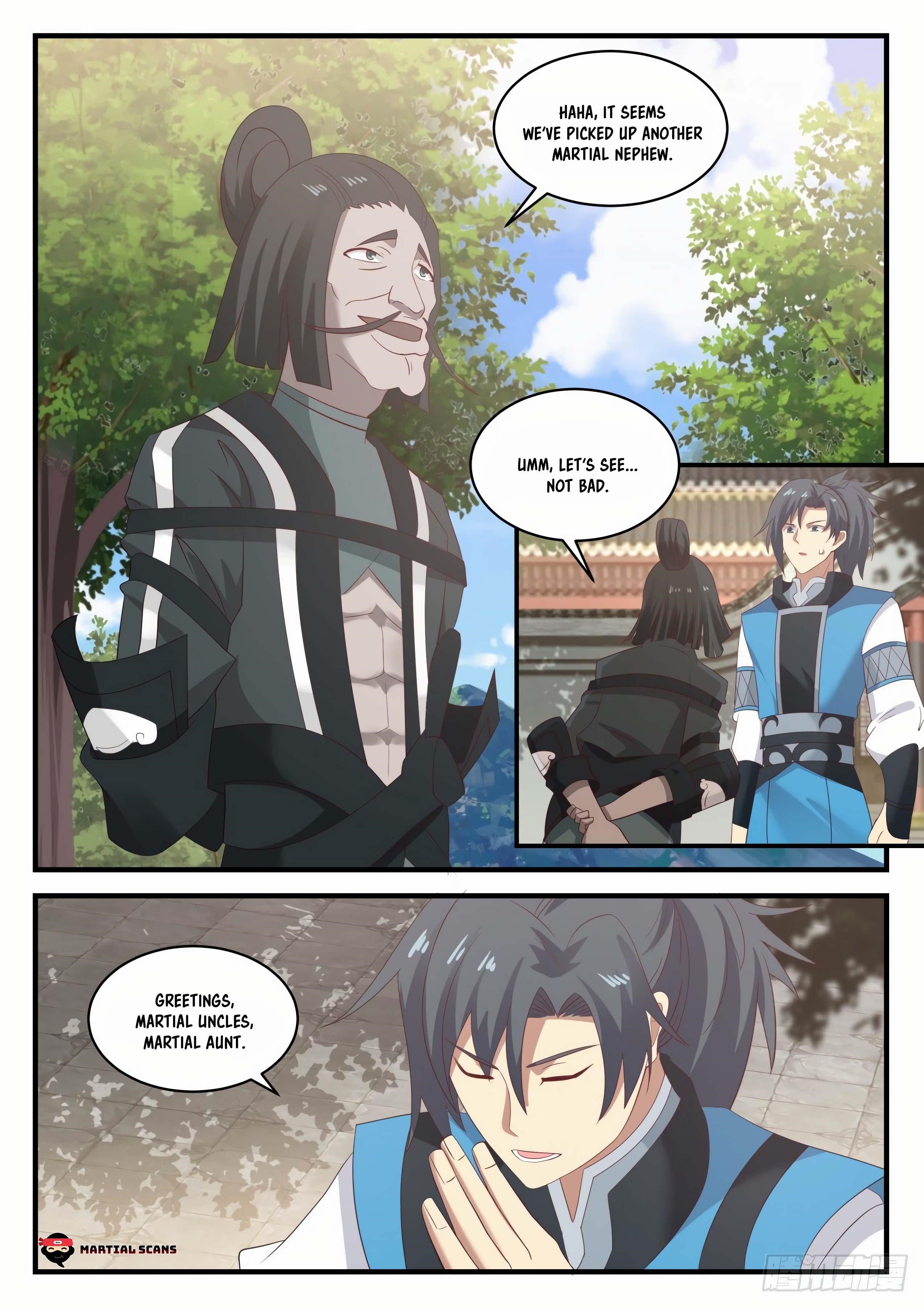 Martial Peak — Chapter 660 — page 10