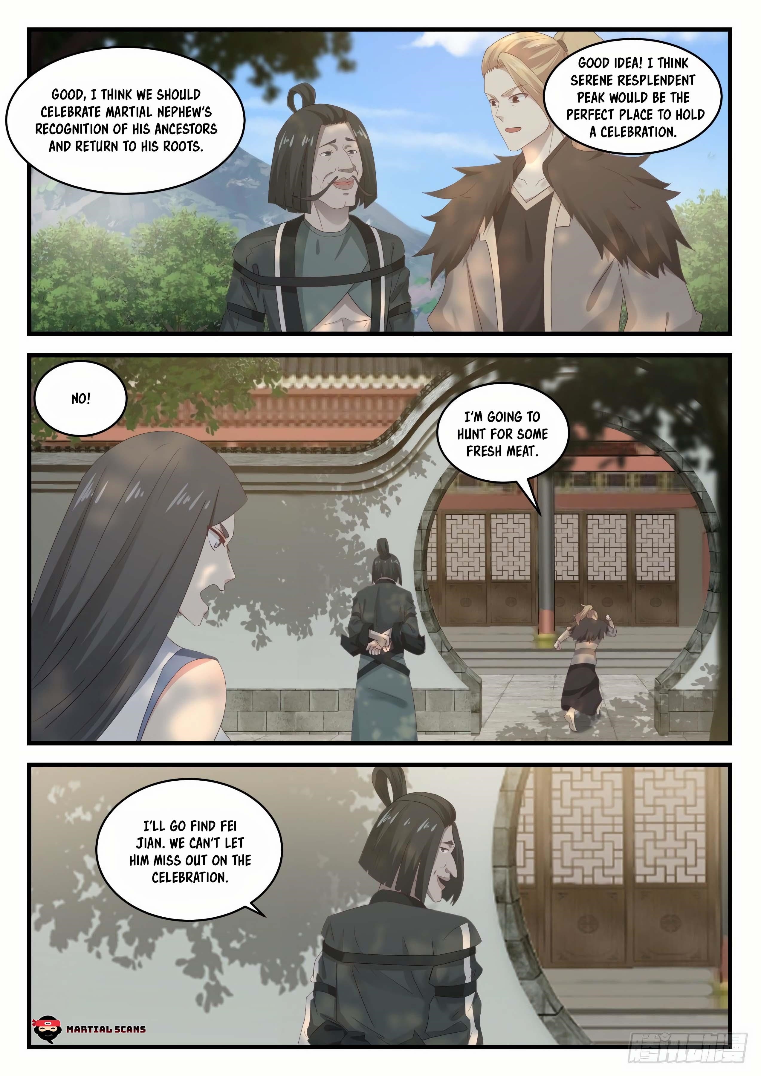 Martial Peak — Chapter 660 — page 11