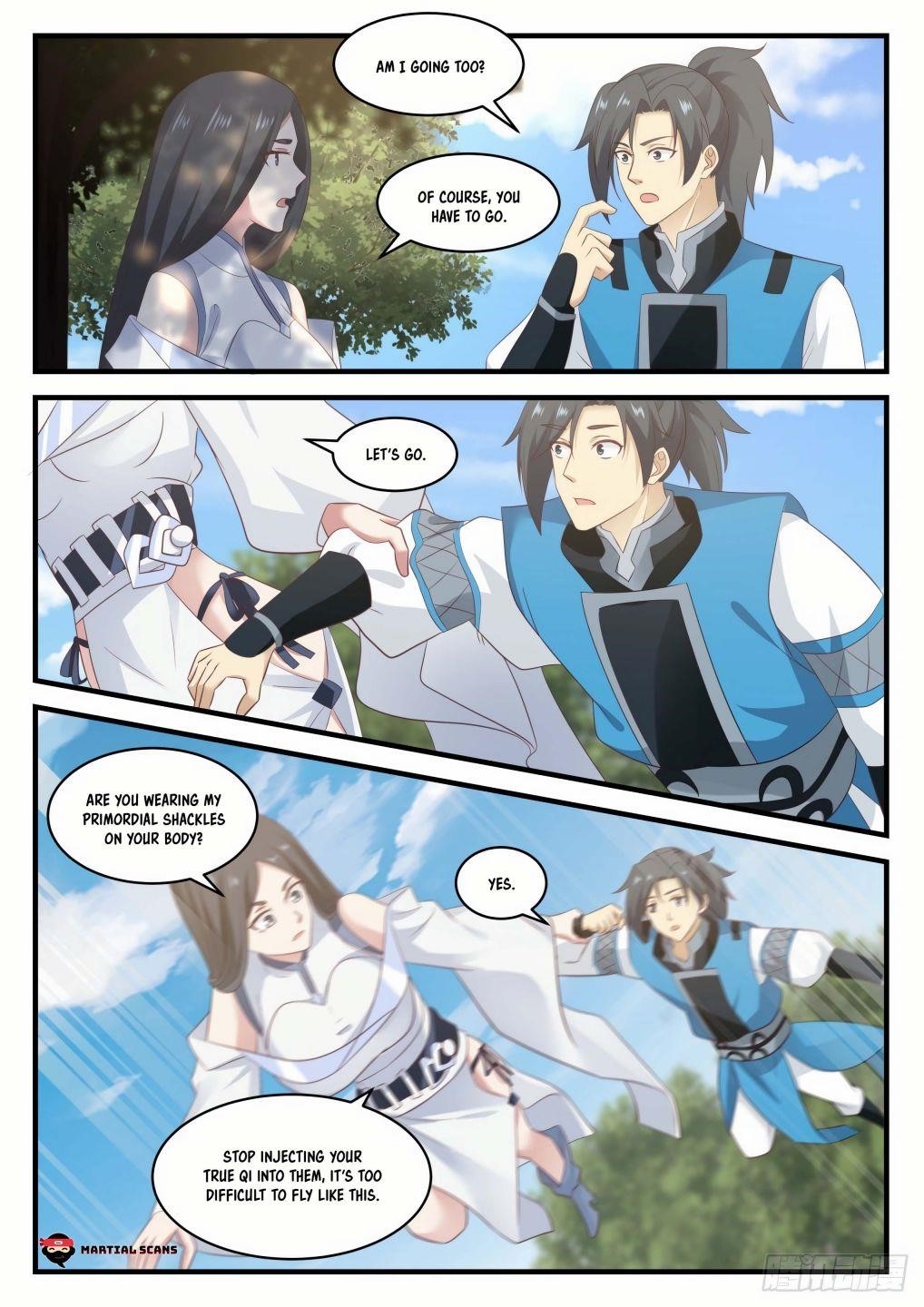 Martial Peak — Chapter 661 — page 1