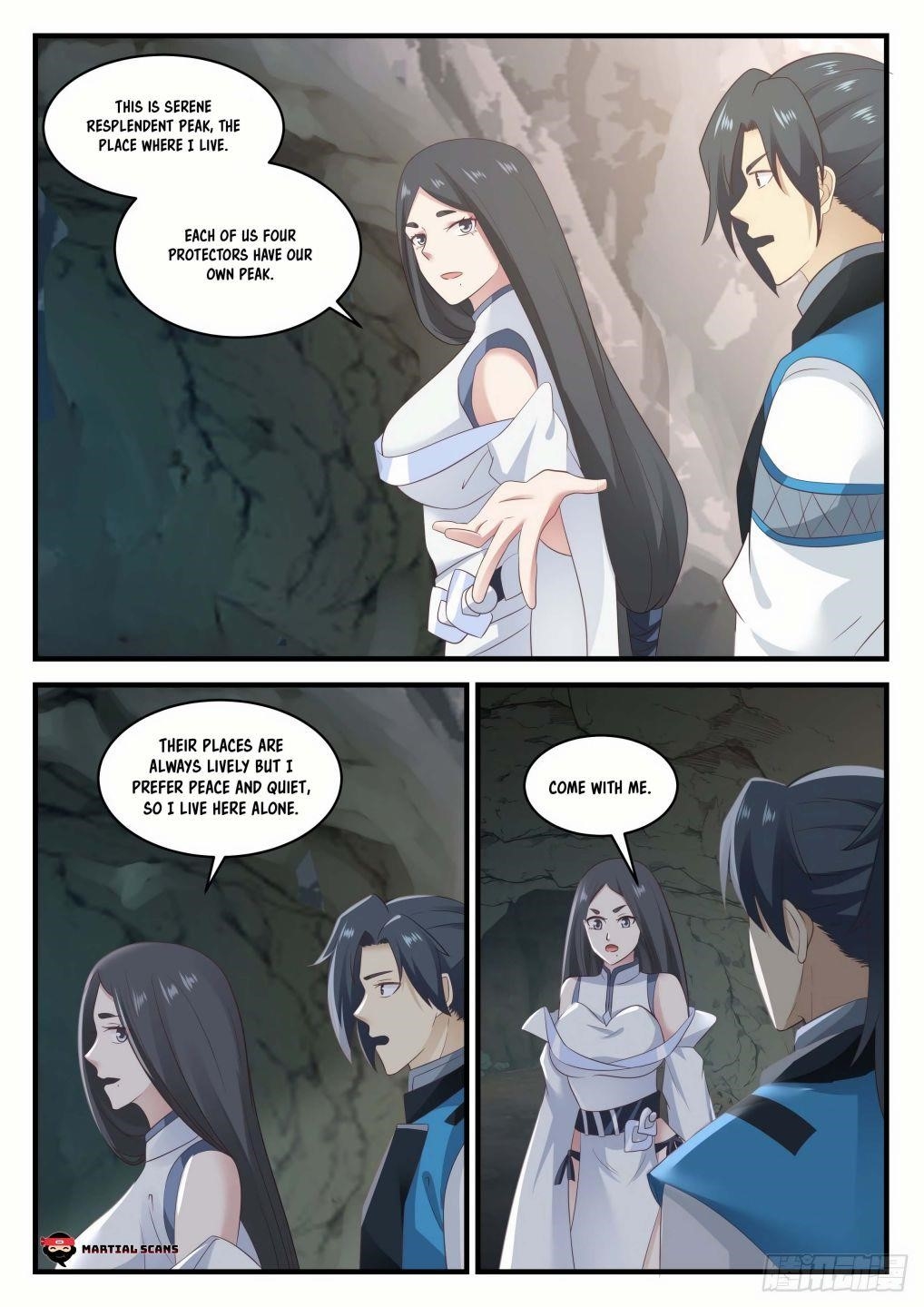 Martial Peak — Chapter 661 — page 3