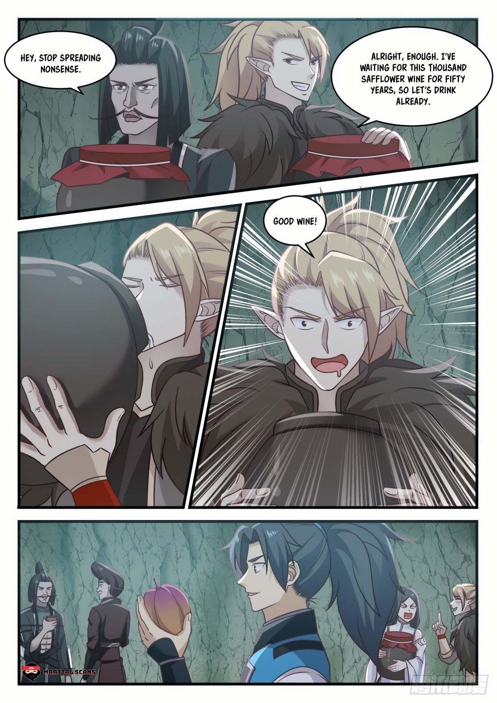 Martial Peak — Chapter 661 — page 11