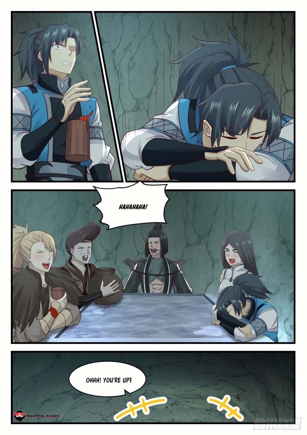 Martial Peak — Chapter 662 — page 1