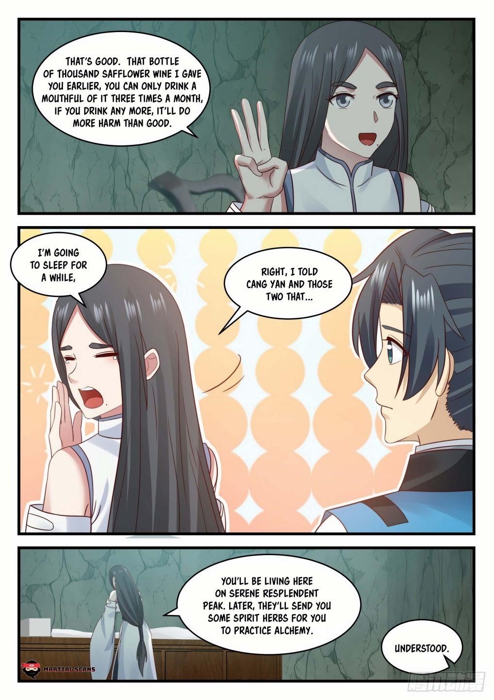Martial Peak — Chapter 662 — page 3