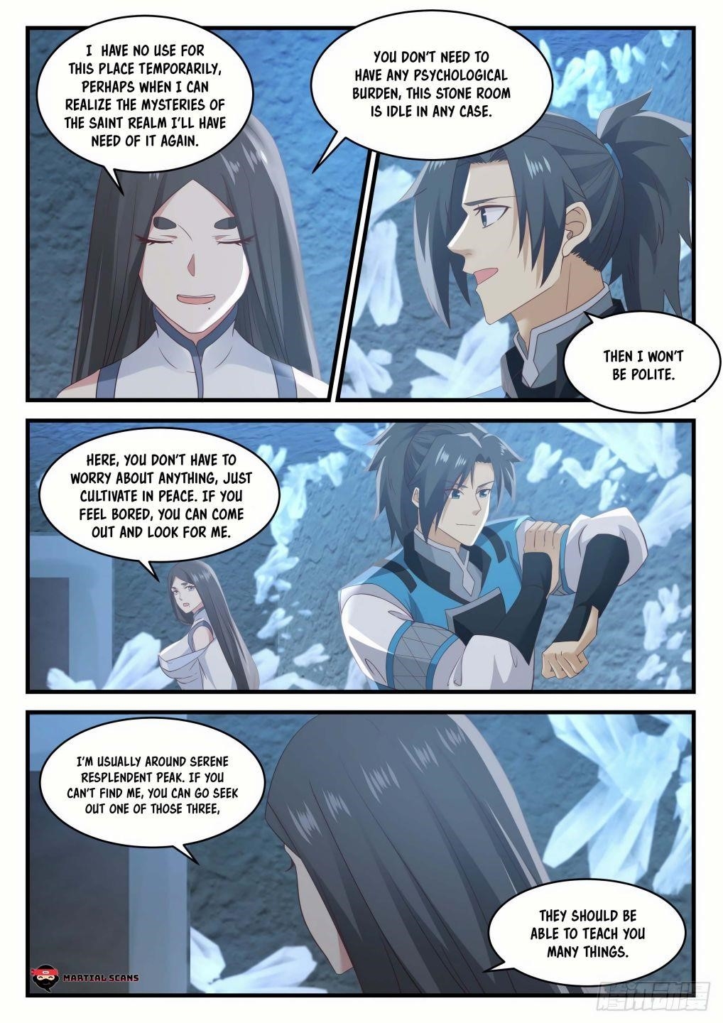 Martial Peak — Chapter 662 — page 6