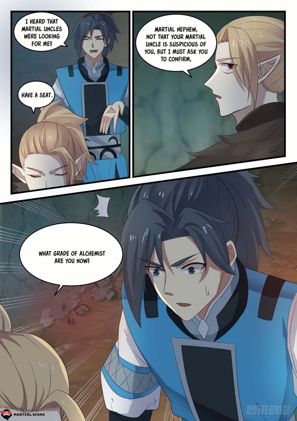Martial Peak — Chapter 662 — page 10