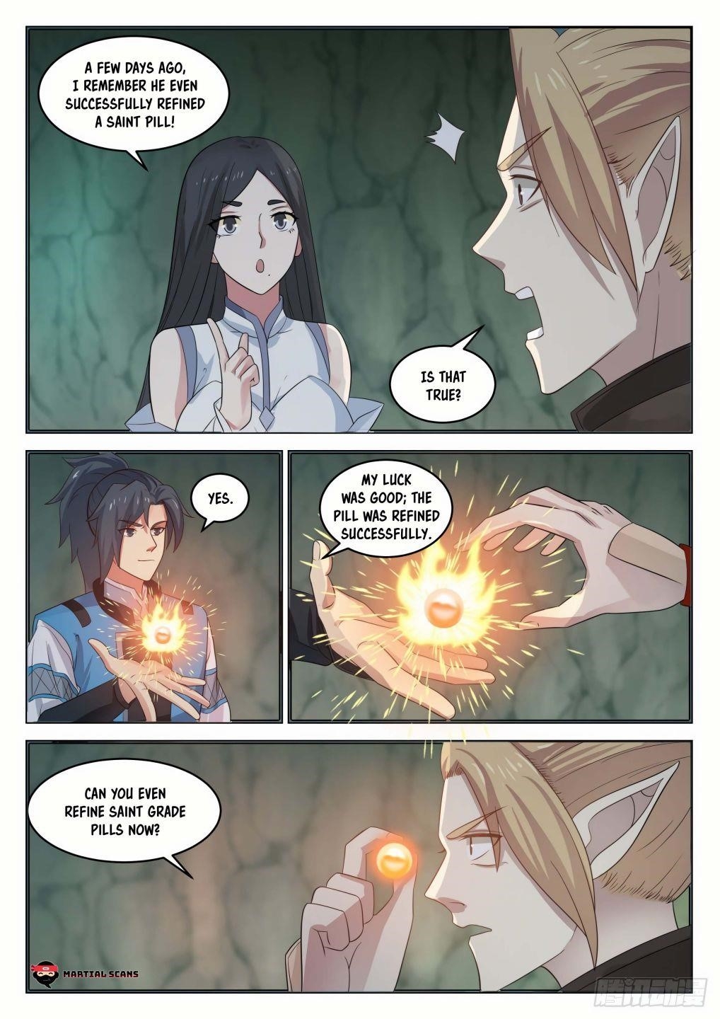 Martial Peak — Chapter 662 — page 11