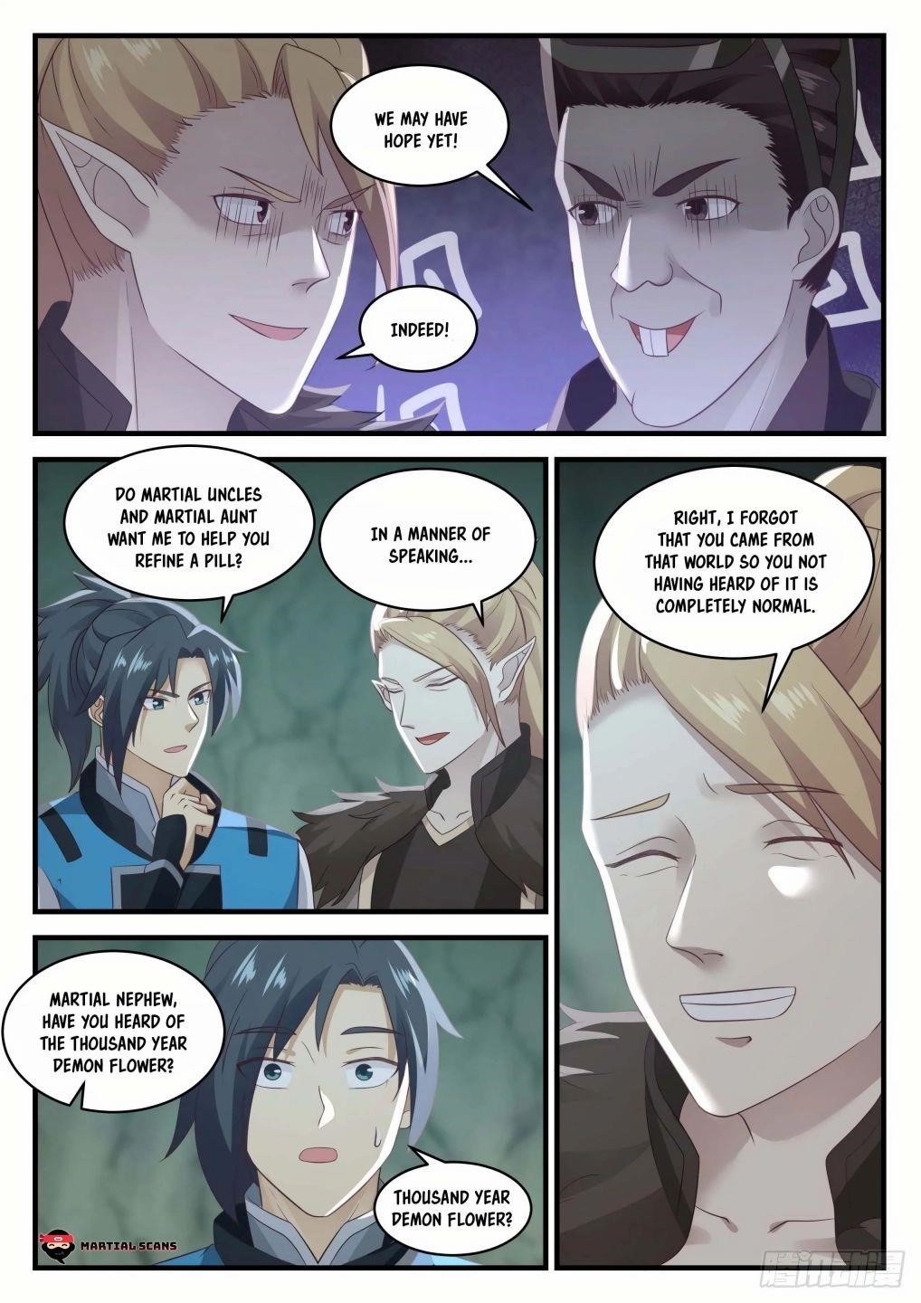 Martial Peak — Chapter 663 — page 1
