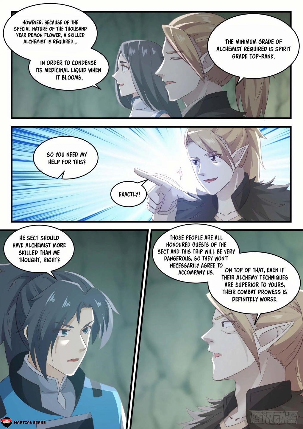 Martial Peak — Chapter 663 — page 4