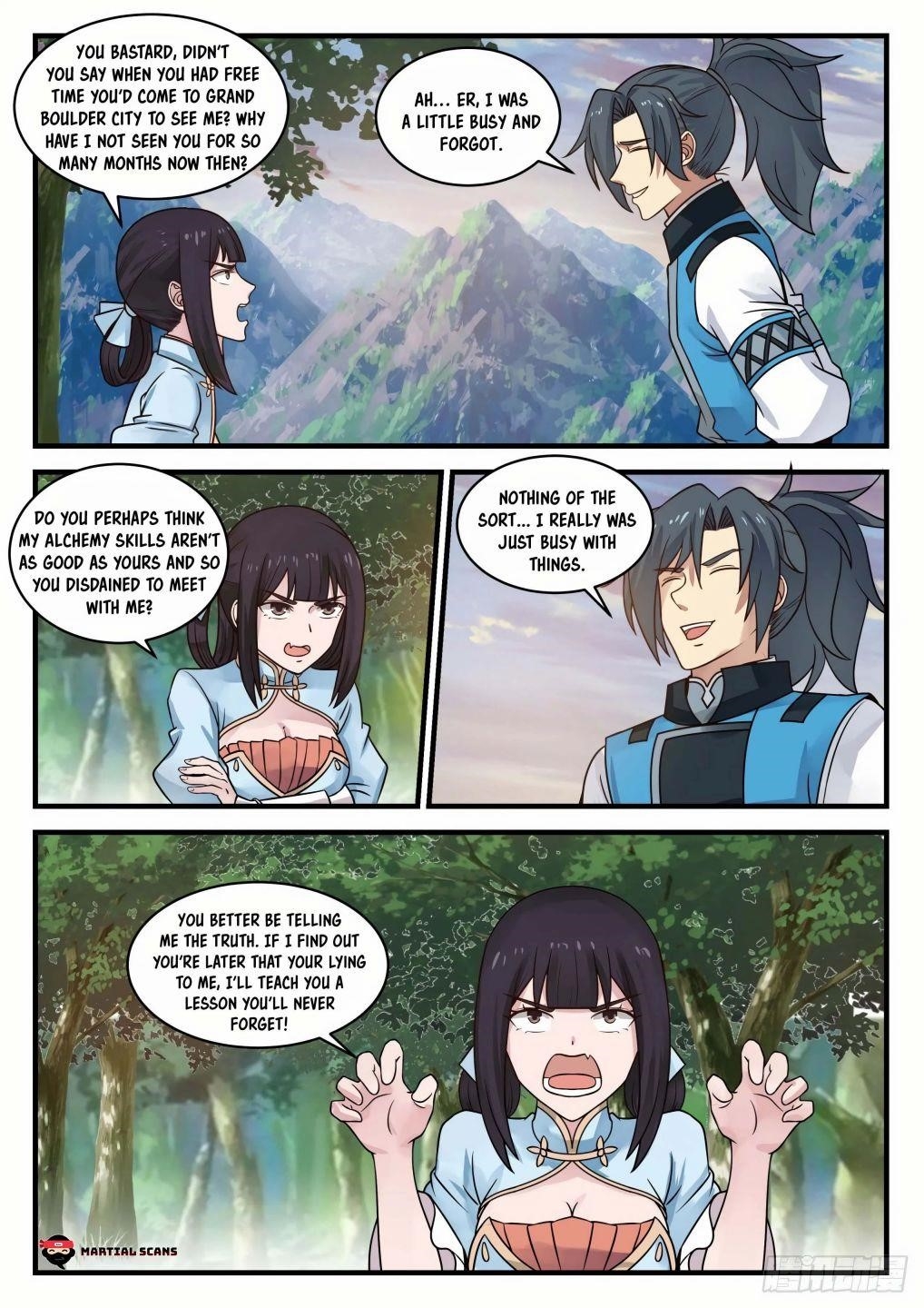 Martial Peak — Chapter 663 — page 9
