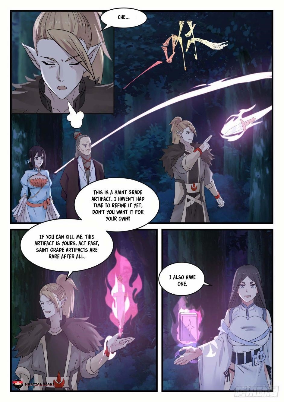Martial Peak — Chapter 666 — page 3