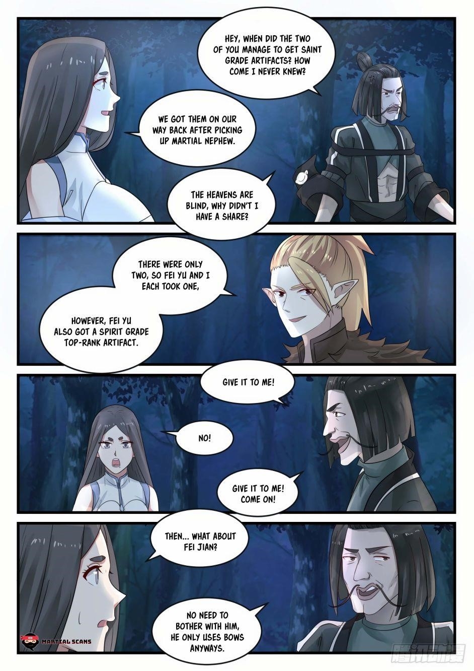Martial Peak — Chapter 666 — page 4