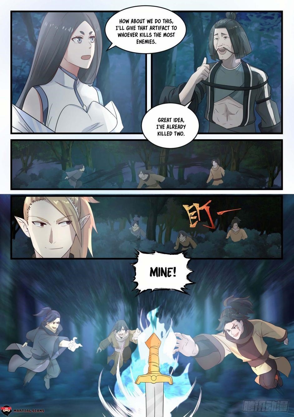 Martial Peak — Chapter 666 — page 5