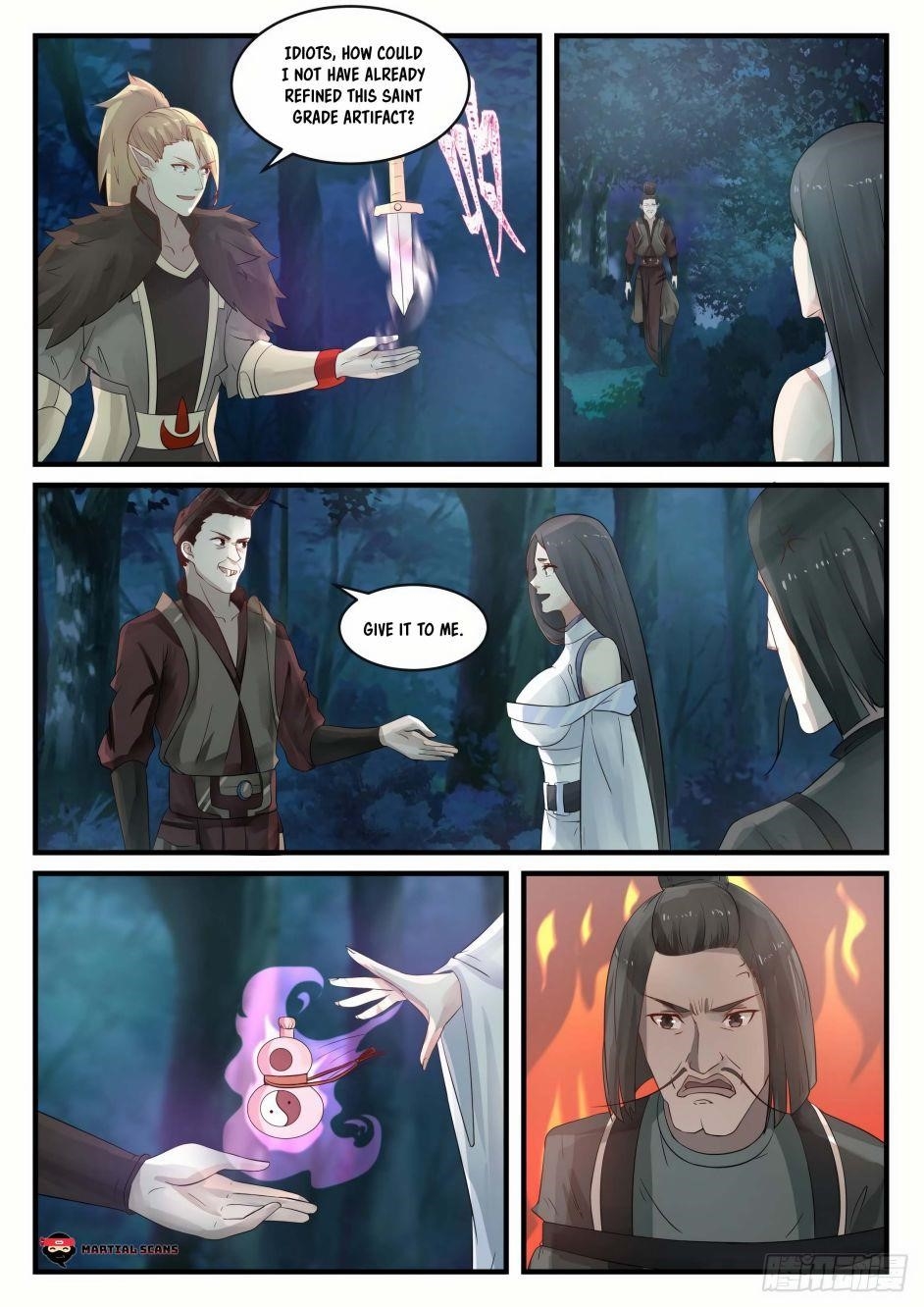 Martial Peak — Chapter 666 — page 8