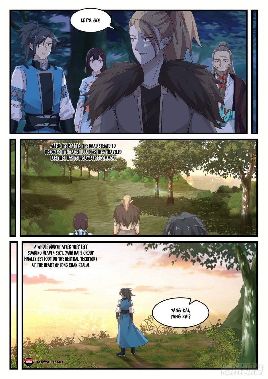 Martial Peak — Chapter 666 — page 9