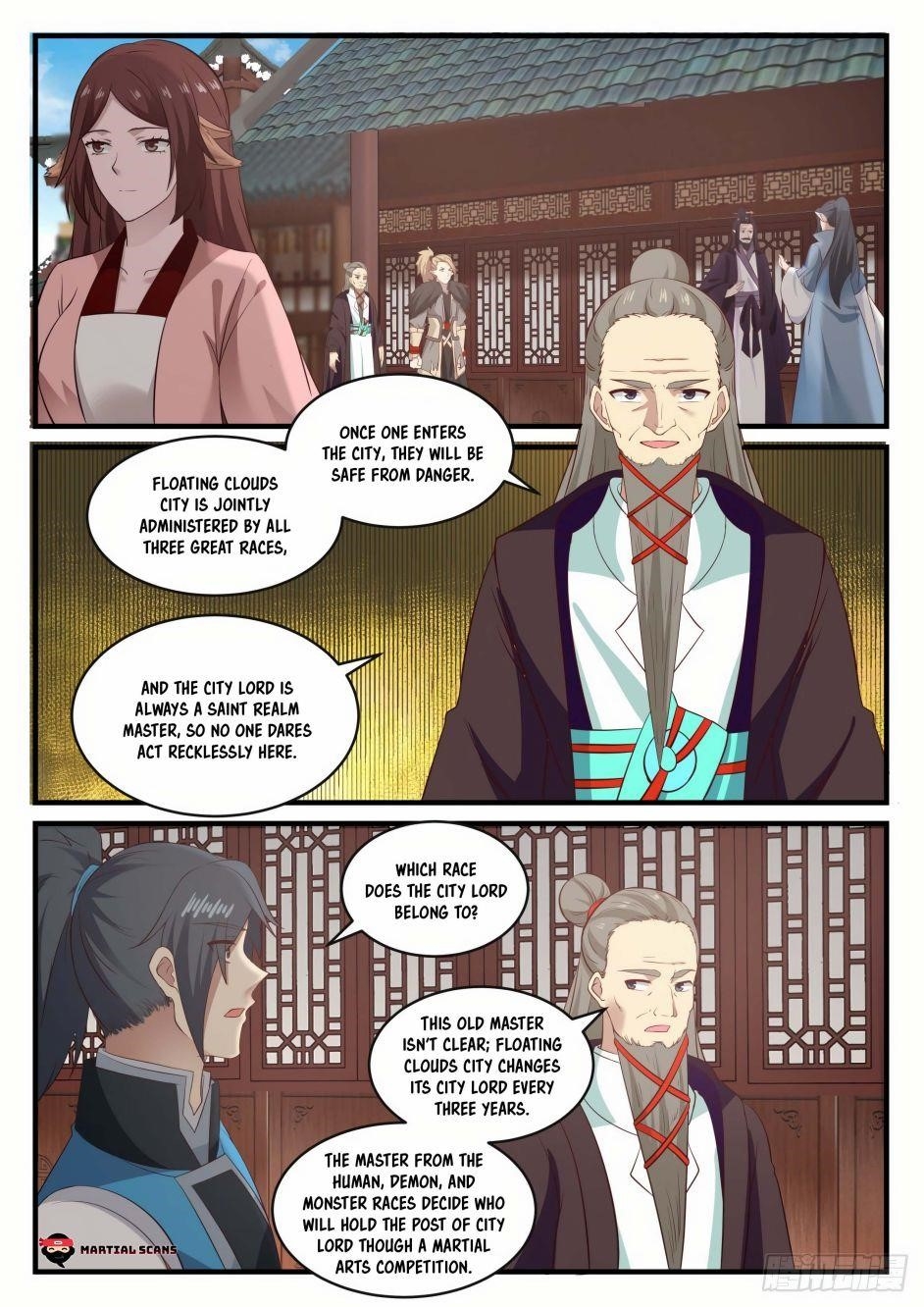 Martial Peak — Chapter 666 — page 11