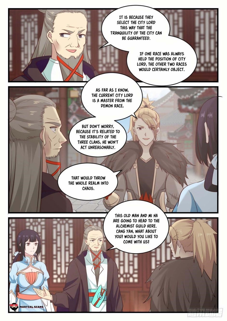 Martial Peak — Chapter 666 — page 12